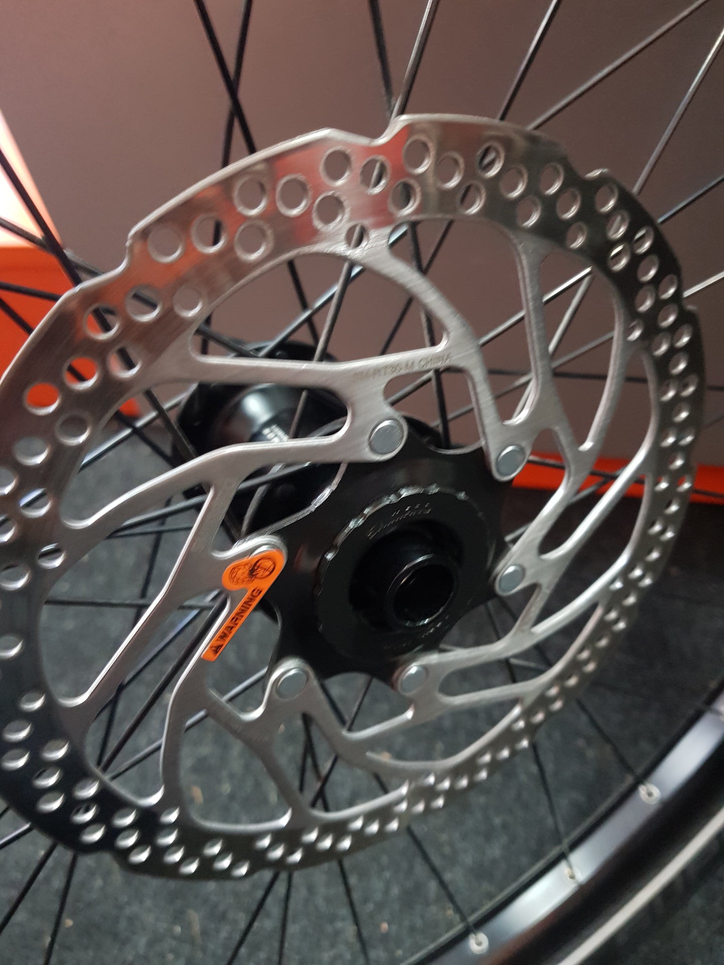 Radsatz 27.5 Zoll Raymon 11 Gang Freilauf Ebike