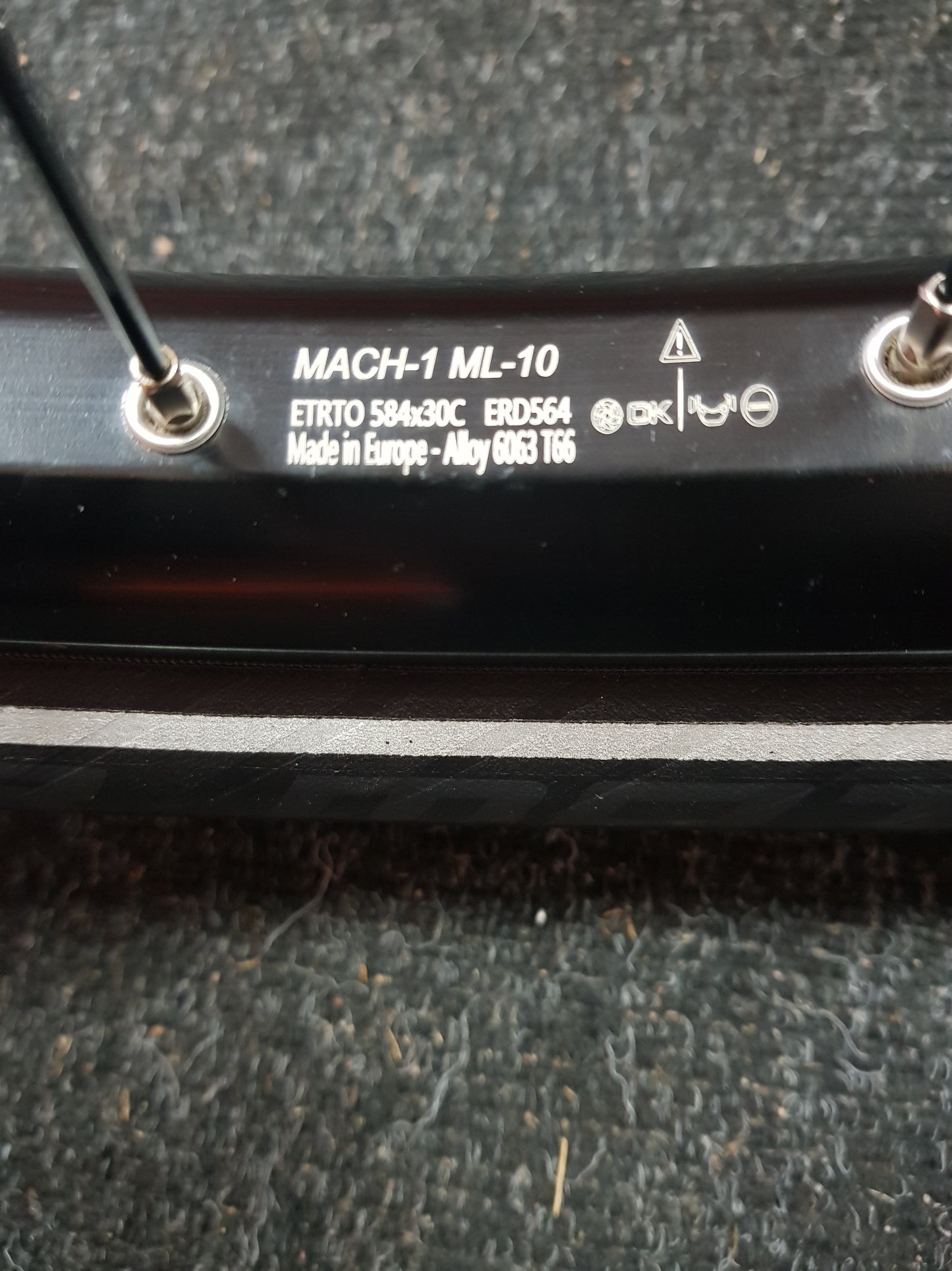 Radsatz 27.5 Zoll Raymon 11 Gang Freilauf Ebike