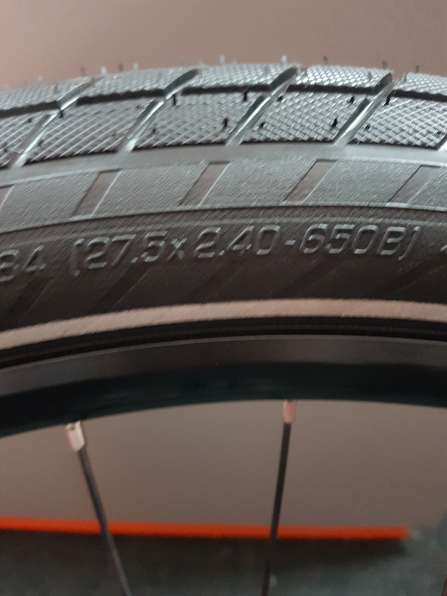 Radsatz 27.5 Zoll Raymon 11 Gang Freilauf Ebike