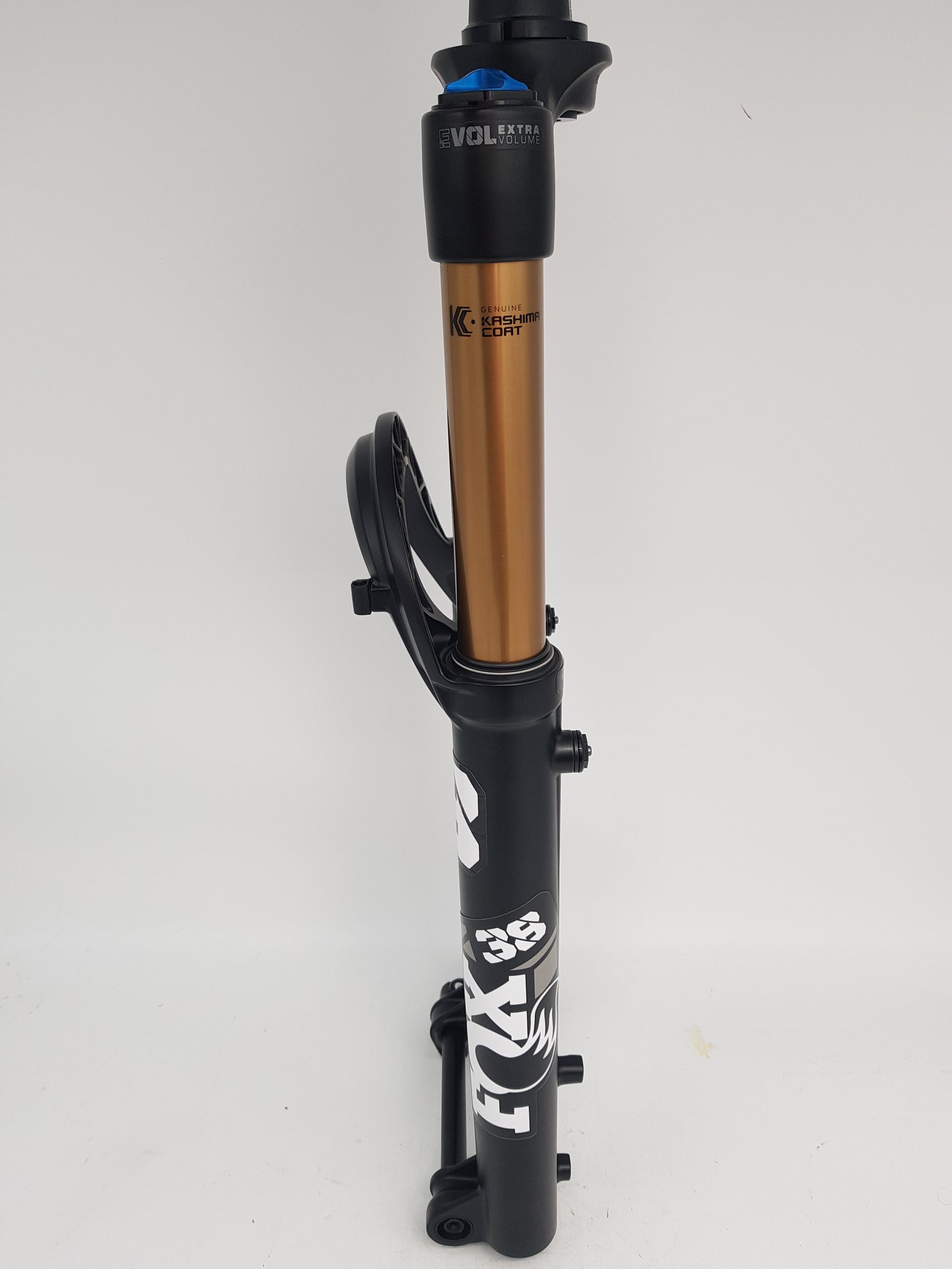 FOX 38 Air 29 / 27.5" Grip 2 Float Ebike Federgabel 140 mm, 110x15 Schwarz Gold