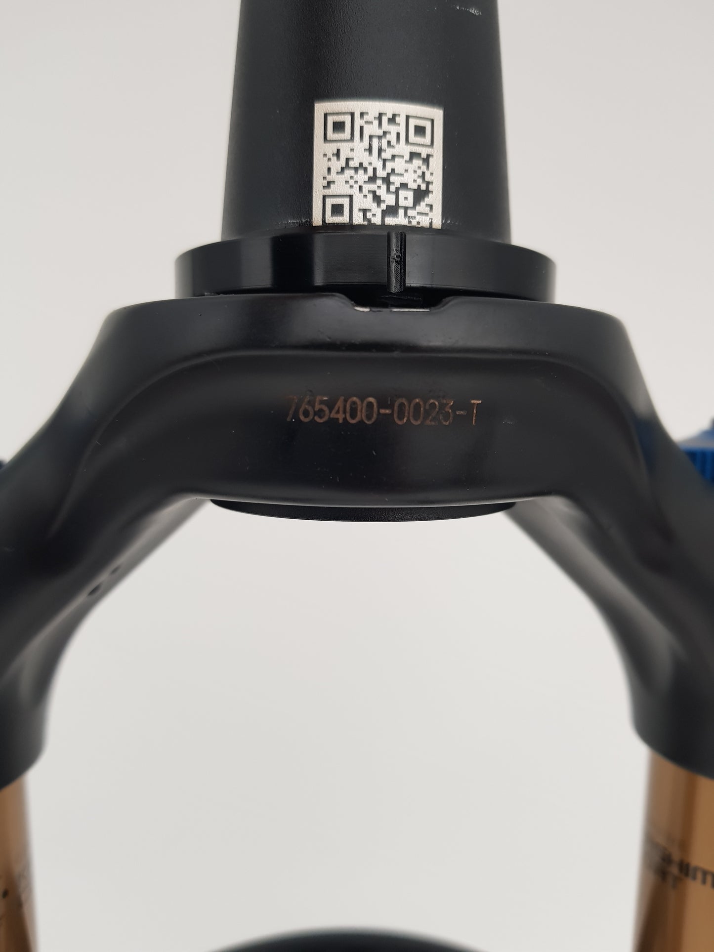 FOX 38 Air 29 / 27.5" Grip 2 Float Ebike Federgabel 140 mm, 110x15 Schwarz Gold