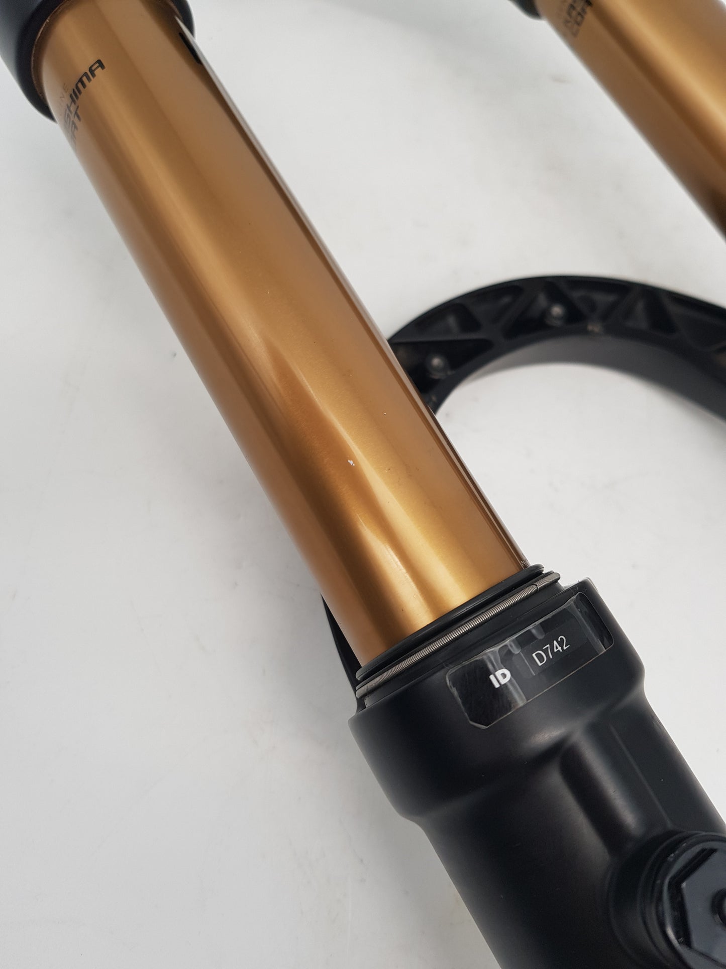 FOX 38 Air 29 / 27.5" Grip 2 Float Ebike Federgabel 140 mm, 110x15 Schwarz Gold