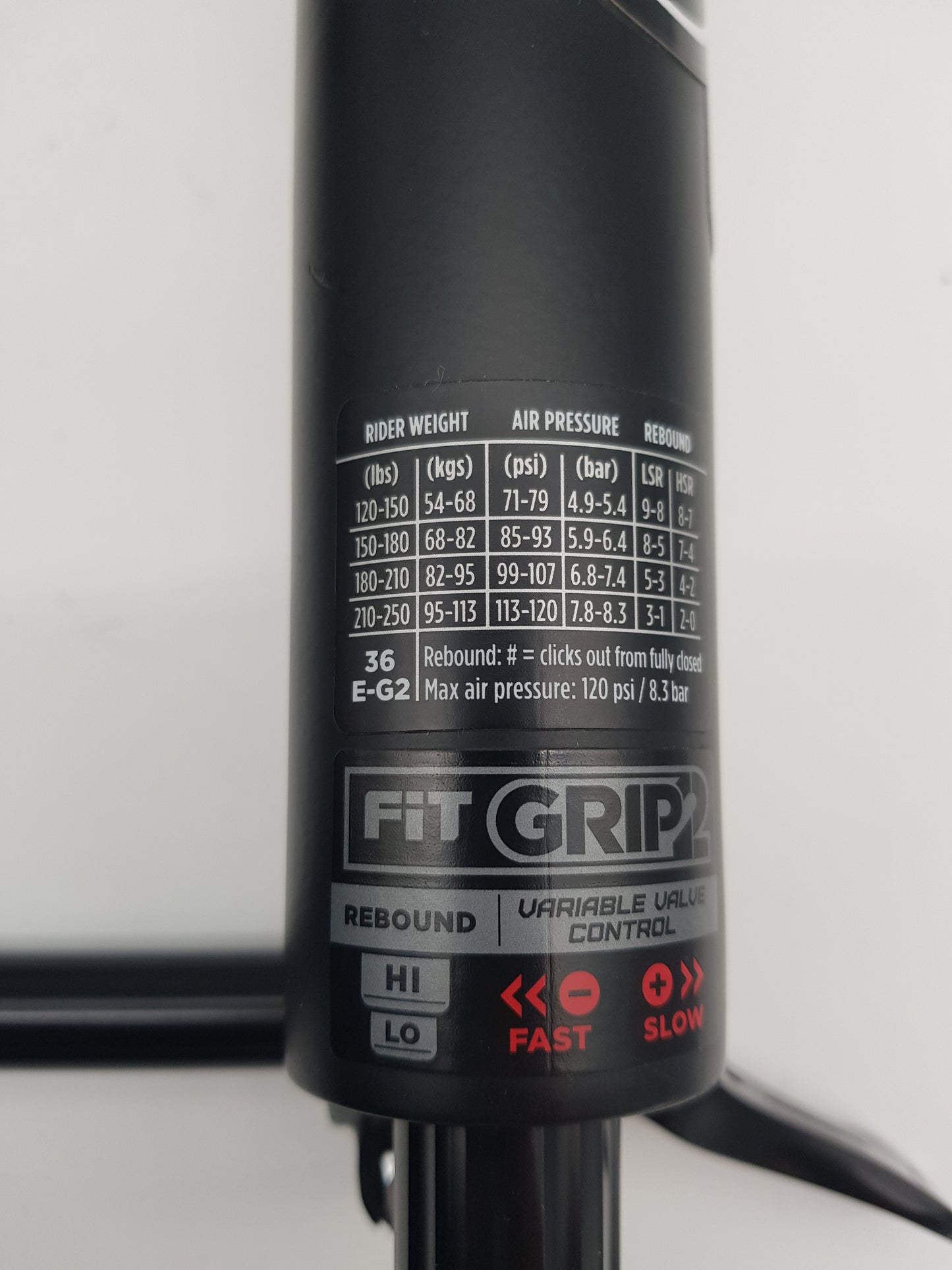 FOX 38 Air 29 / 27.5" Grip 2 Float Ebike Federgabel 140 mm, 110x15 Schwarz Gold