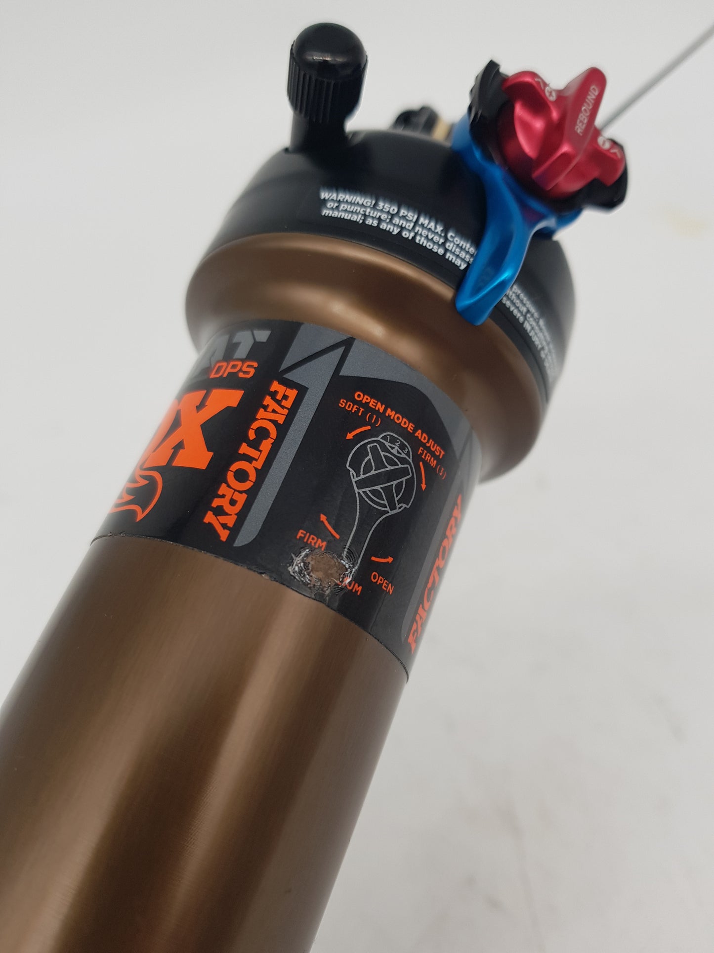 Fox Float DPS Factory 230x65mm E-MTB 3-POS EVO LV Dämpfer; 901 int.