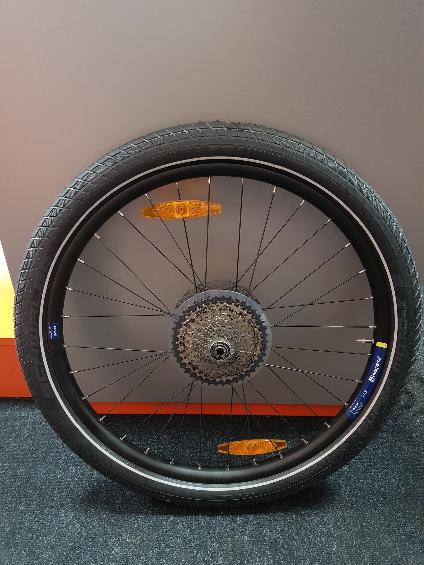 Radsatz 27.5 Zoll Husqvarna 11 Gang Freilauf Ebike MTB