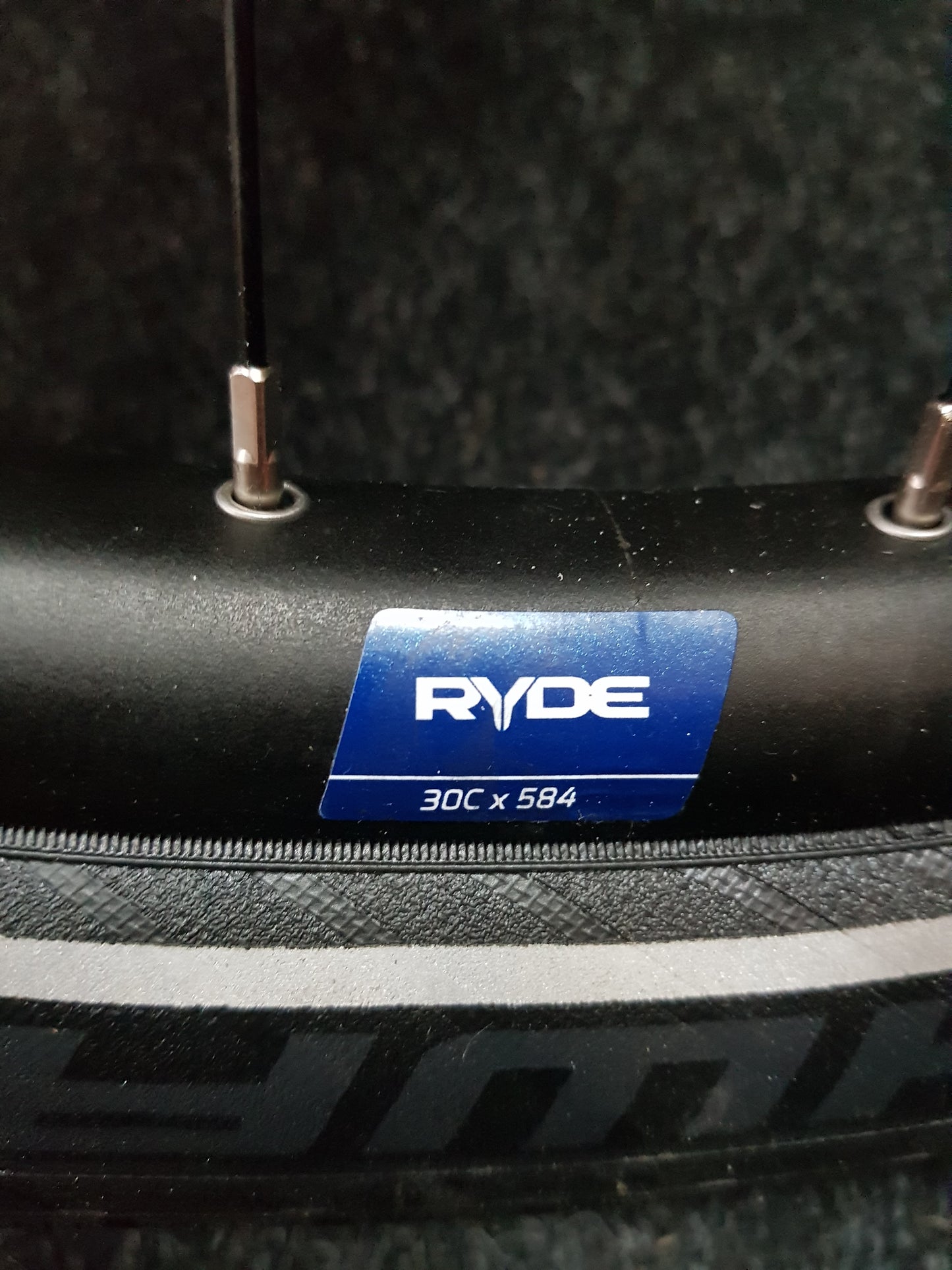 Radsatz 27.5 Zoll Husqvarna 11 Gang Freilauf Ebike MTB