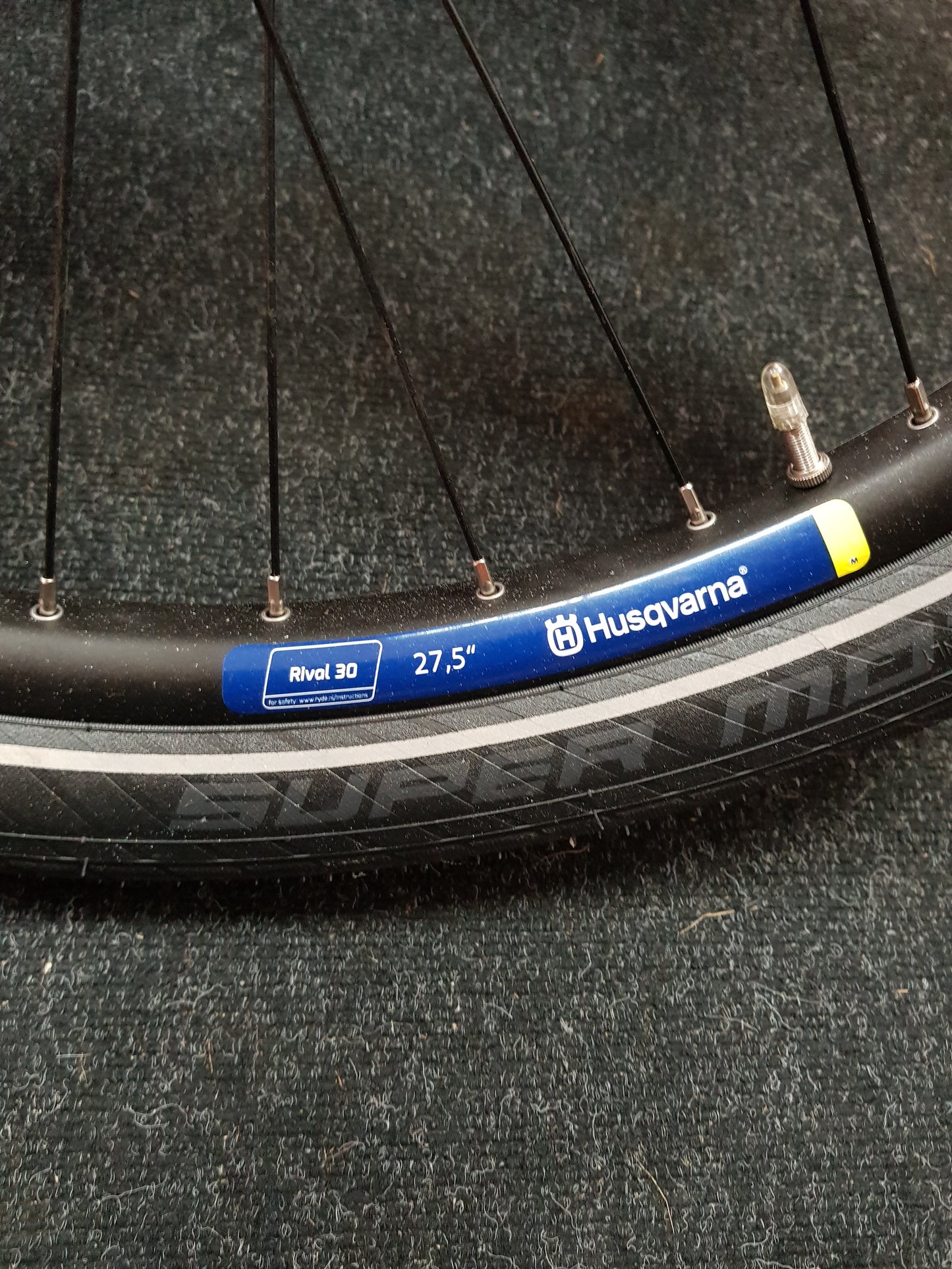 Radsatz 27.5 Zoll Husqvarna 11 Gang Freilauf Ebike MTB