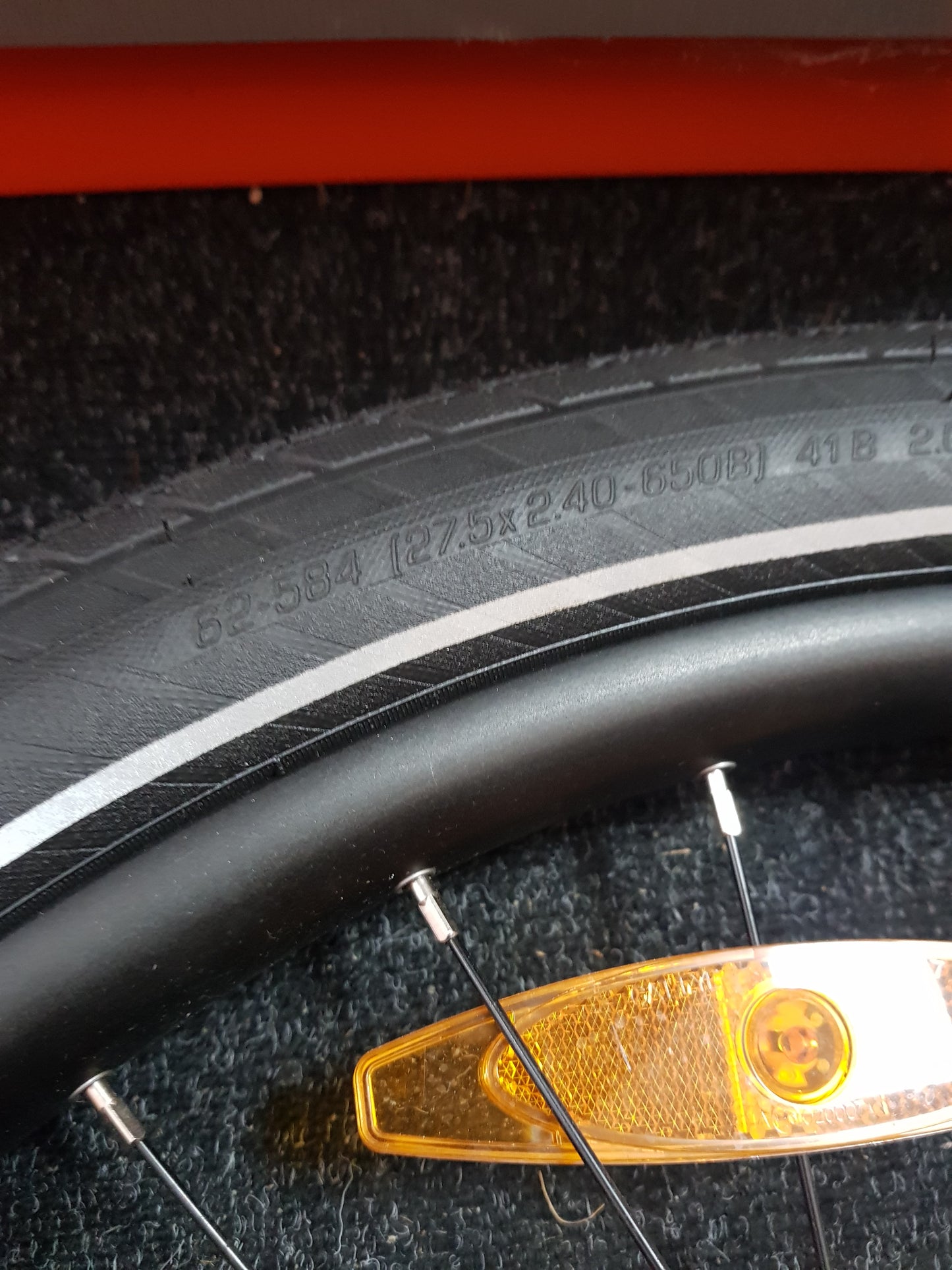 Radsatz 27.5 Zoll Husqvarna 11 Gang Freilauf Ebike MTB