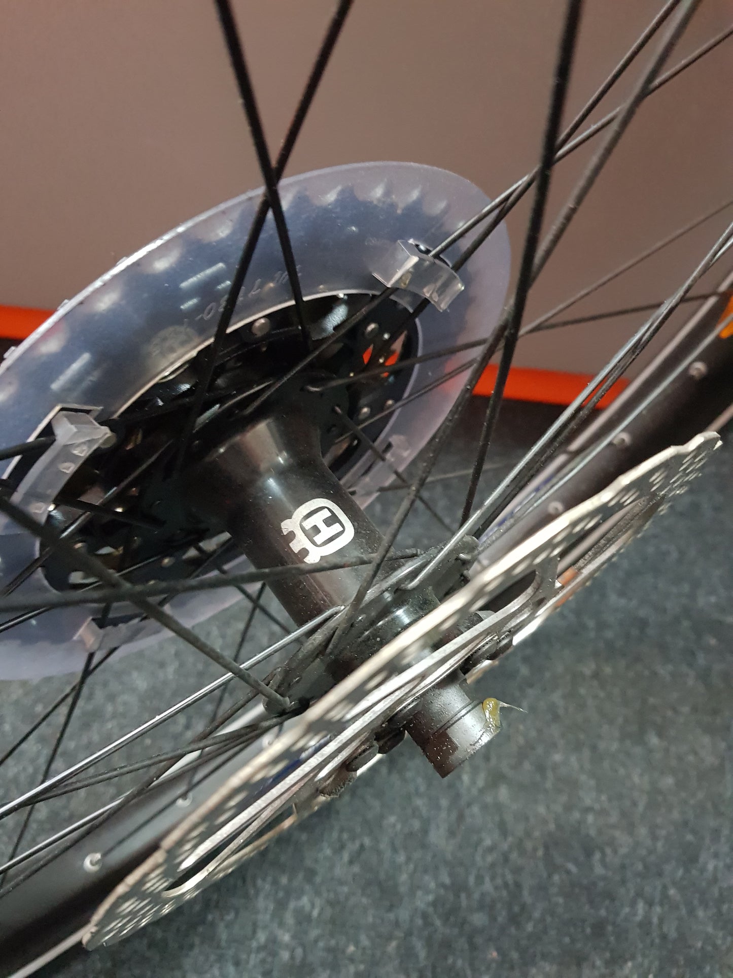 Radsatz 27.5 Zoll Husqvarna 11 Gang Freilauf Ebike MTB