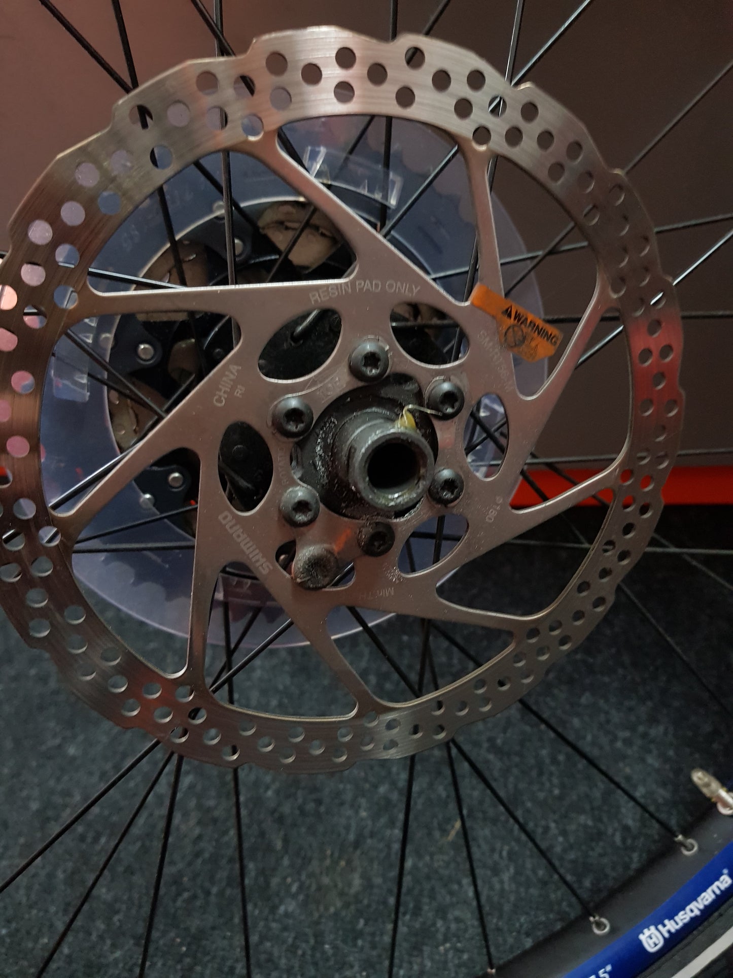 Radsatz 27.5 Zoll Husqvarna 11 Gang Freilauf Ebike MTB