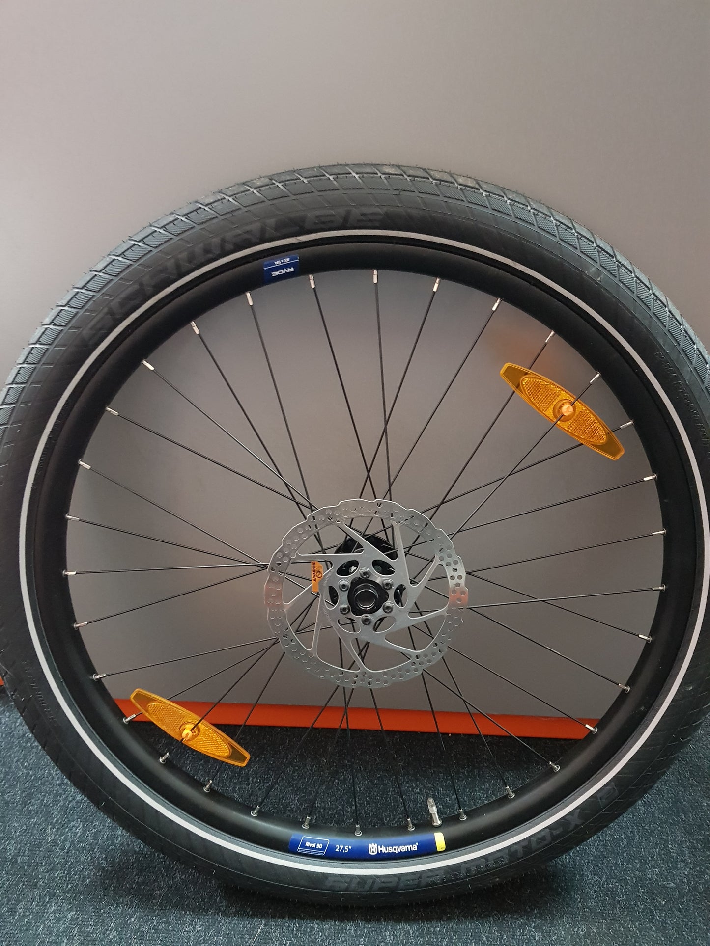 Radsatz 27.5 Zoll Husqvarna 11 Gang Freilauf Ebike MTB