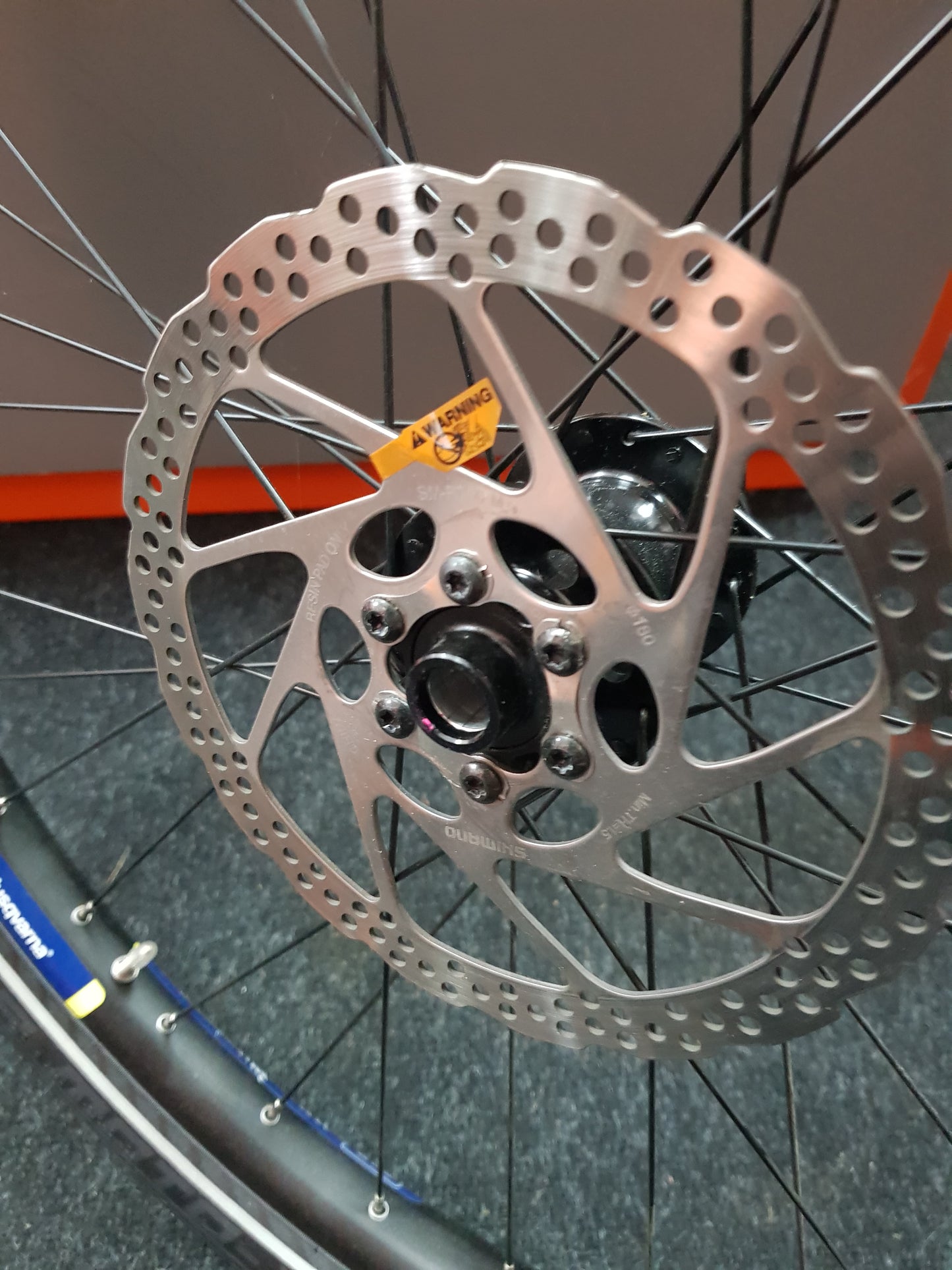 Radsatz 27.5 Zoll Husqvarna 11 Gang Freilauf Ebike MTB