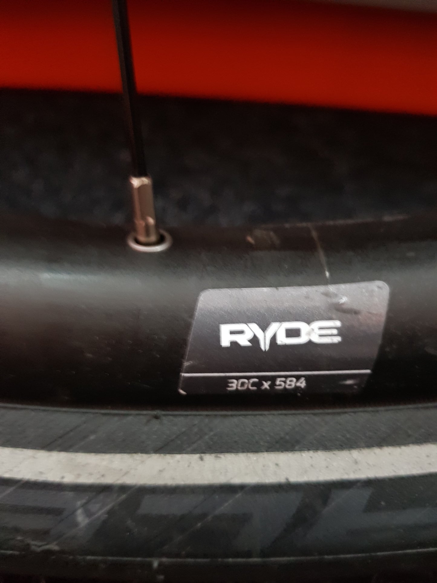 Radsatz 27.5 Zoll Husqvarna 11 Gang Freilauf Ebike MTB