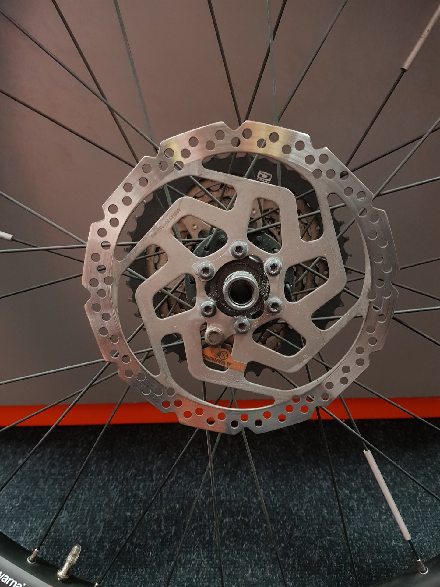 Radsatz 27.5 Zoll Husqvarna 11 Gang Freilauf Ebike MTB