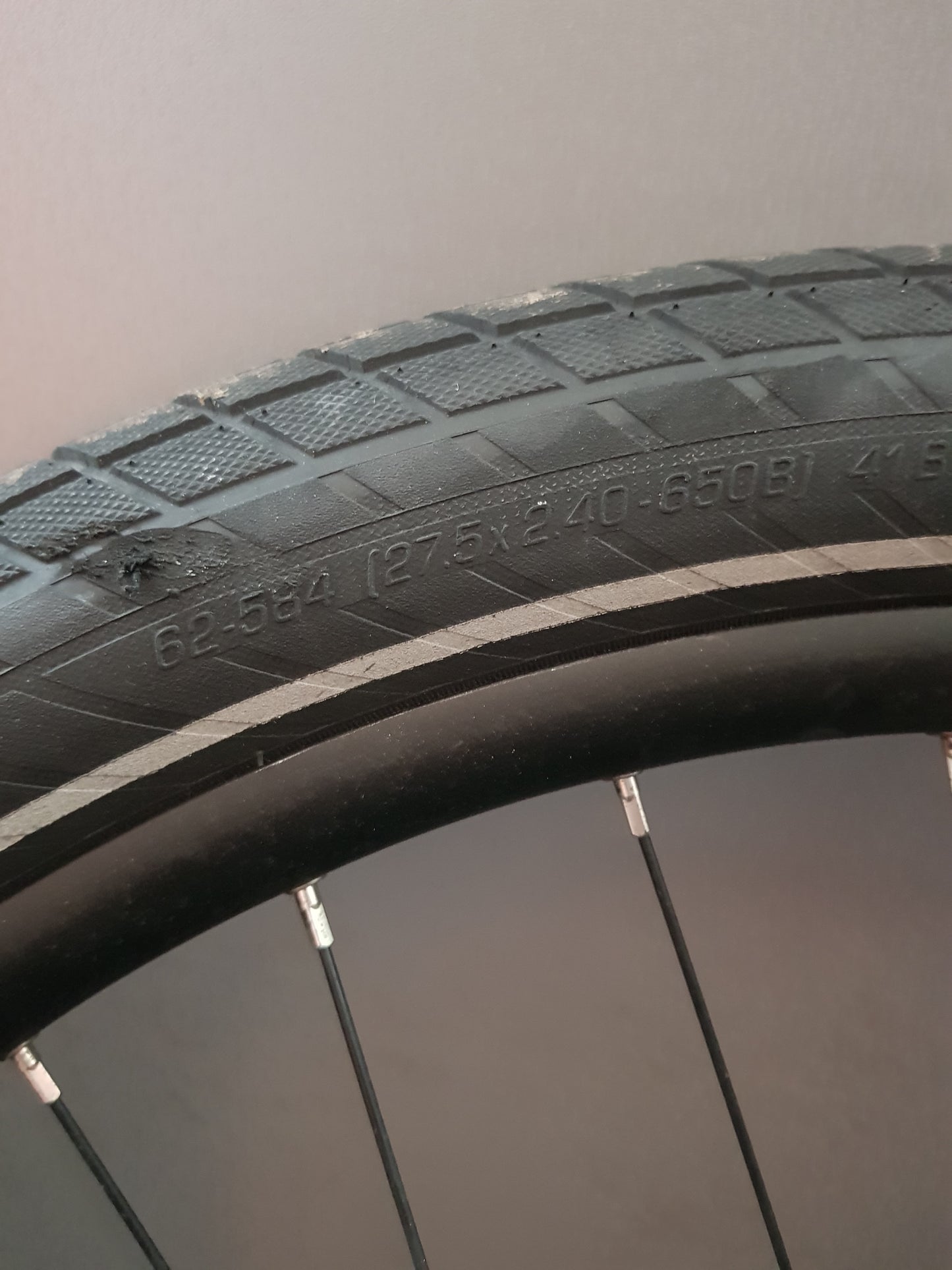 Radsatz 27.5 Zoll Husqvarna 11 Gang Freilauf Ebike MTB