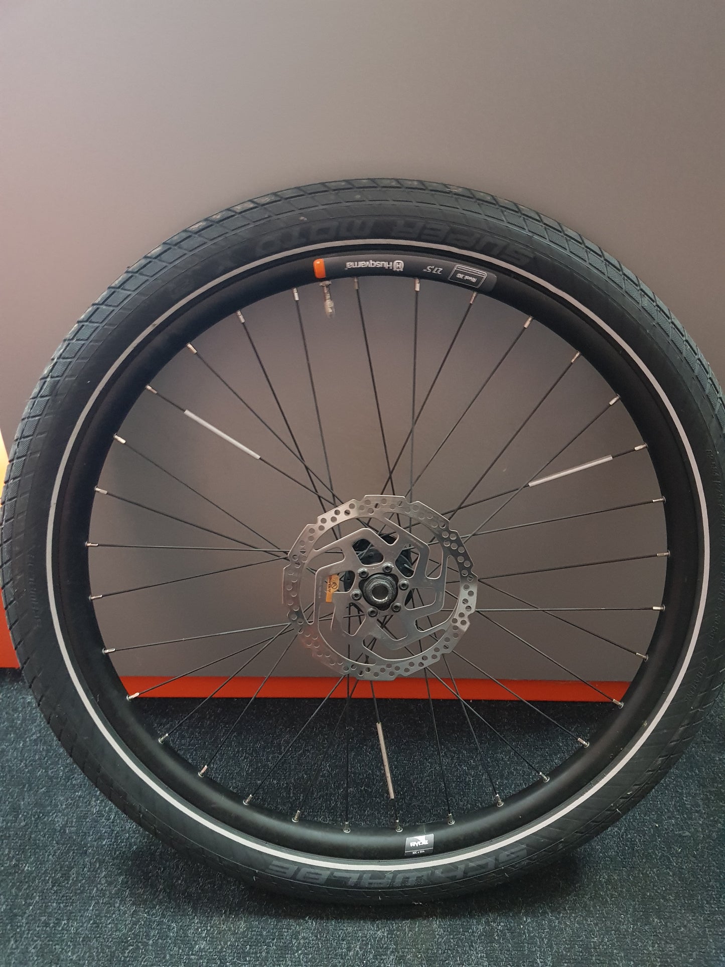 Radsatz 27.5 Zoll Husqvarna 11 Gang Freilauf Ebike MTB