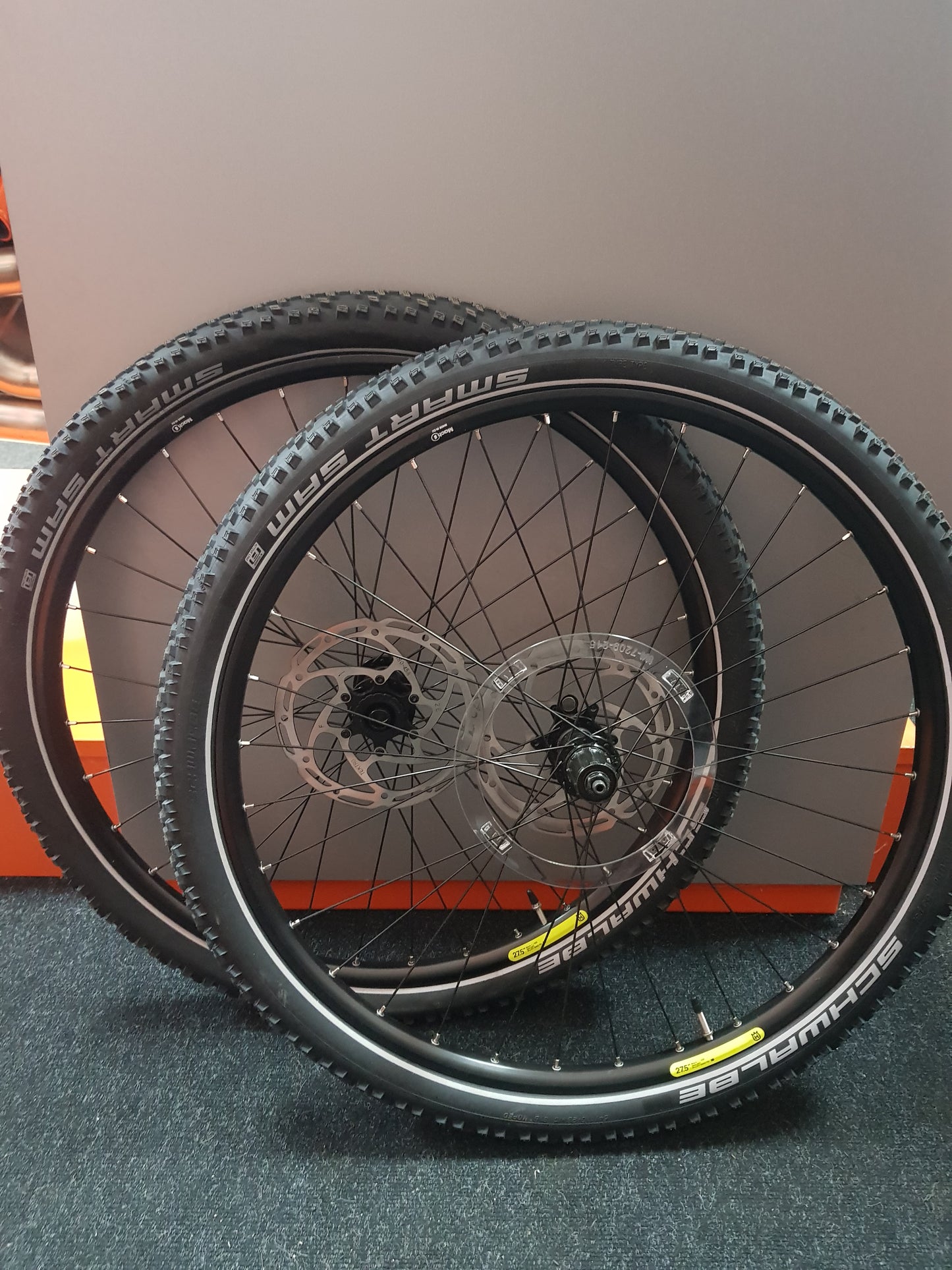 Radsatz 27.5 Zoll Shimano Husqvarna 11 Gang Freilauf Ebike MTB