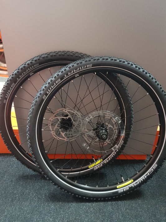 Radsatz 27.5 Zoll Shimano Husqvarna 11 Gang Freilauf Ebike MTB