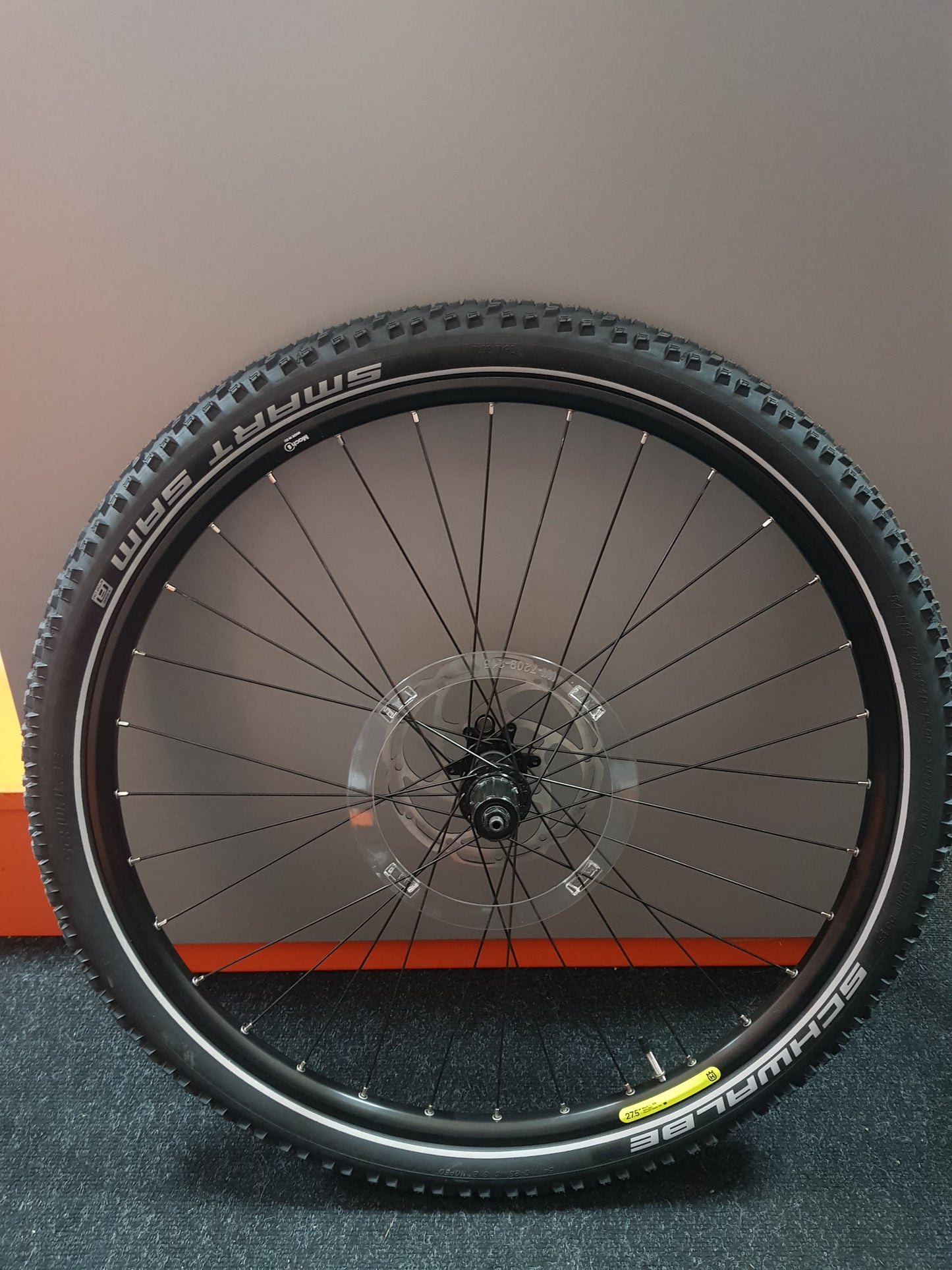 Radsatz 27.5 Zoll Shimano Husqvarna 11 Gang Freilauf Ebike MTB