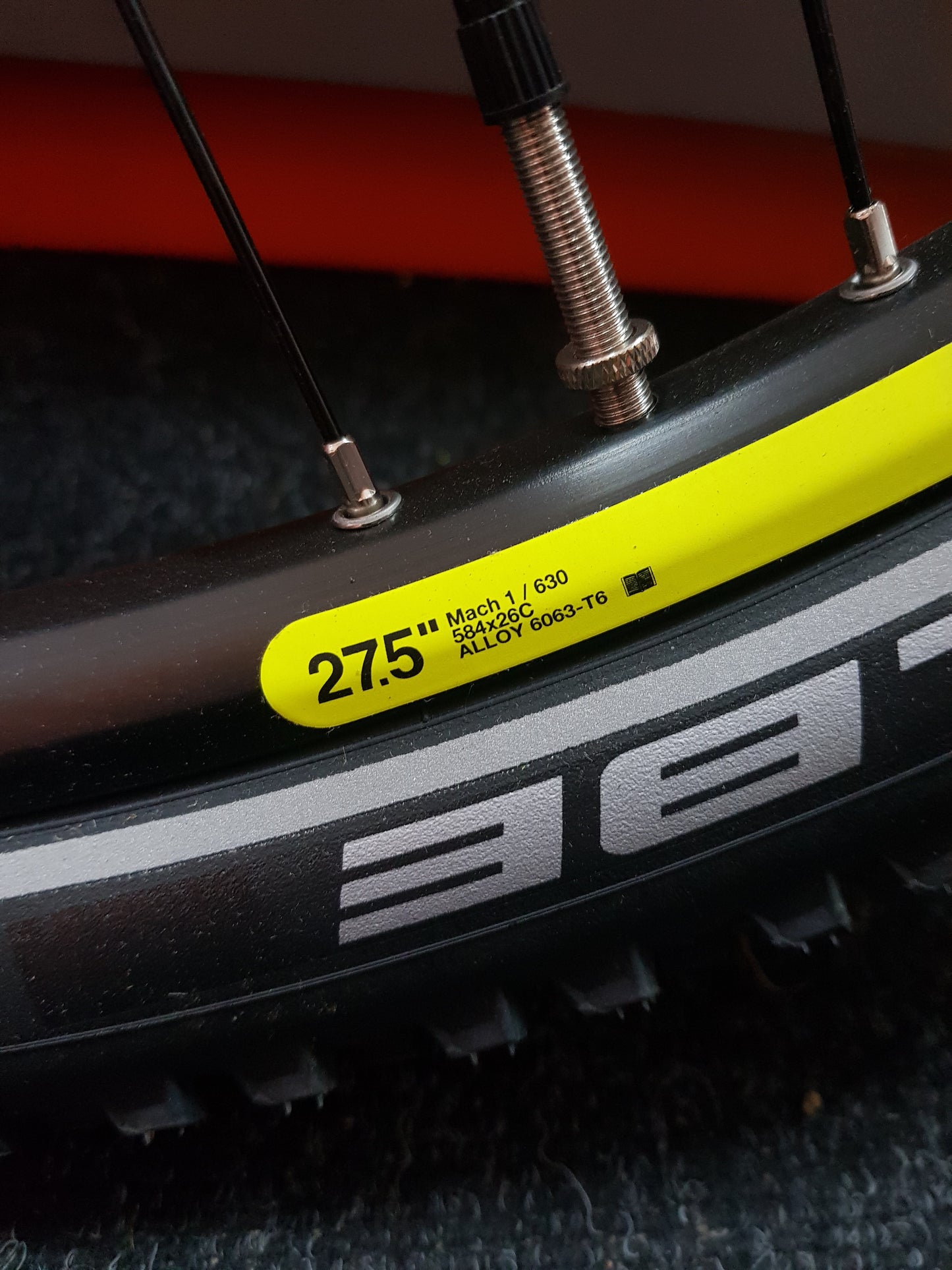 Radsatz 27.5 Zoll Shimano Husqvarna 11 Gang Freilauf Ebike MTB