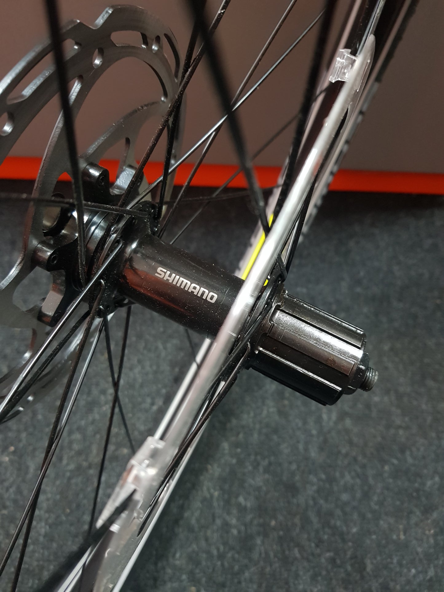 Radsatz 27.5 Zoll Shimano Husqvarna 11 Gang Freilauf Ebike MTB