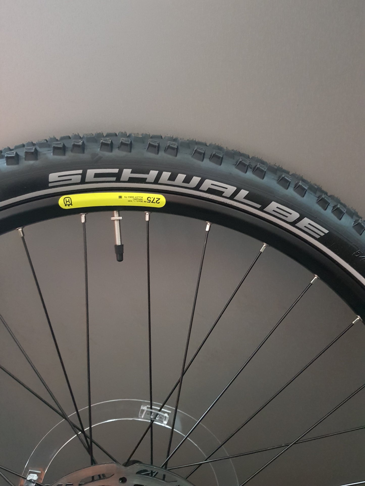 Radsatz 27.5 Zoll Shimano Husqvarna 11 Gang Freilauf Ebike MTB