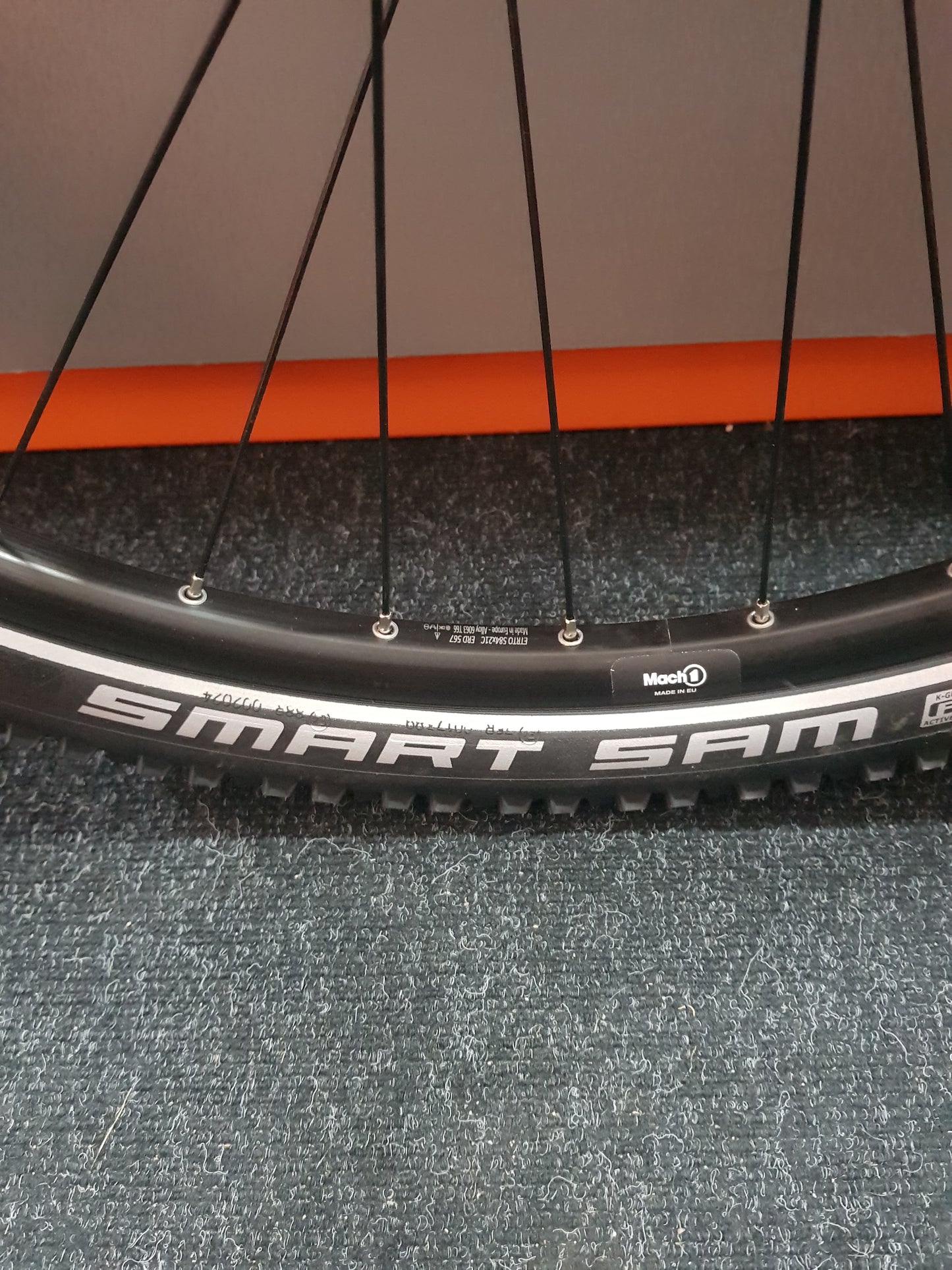 Radsatz 27.5 Zoll Shimano Husqvarna 11 Gang Freilauf Ebike MTB