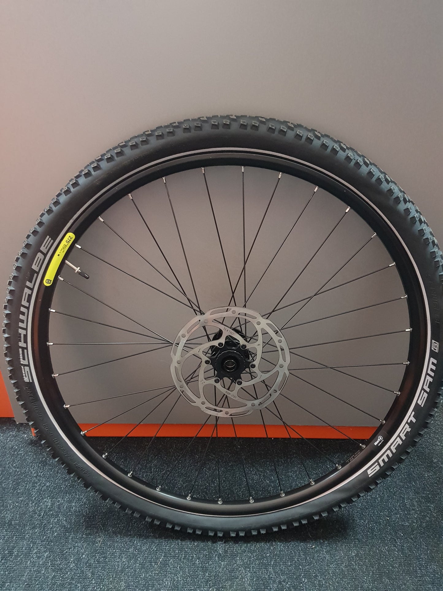 Radsatz 27.5 Zoll Shimano Husqvarna 11 Gang Freilauf Ebike MTB