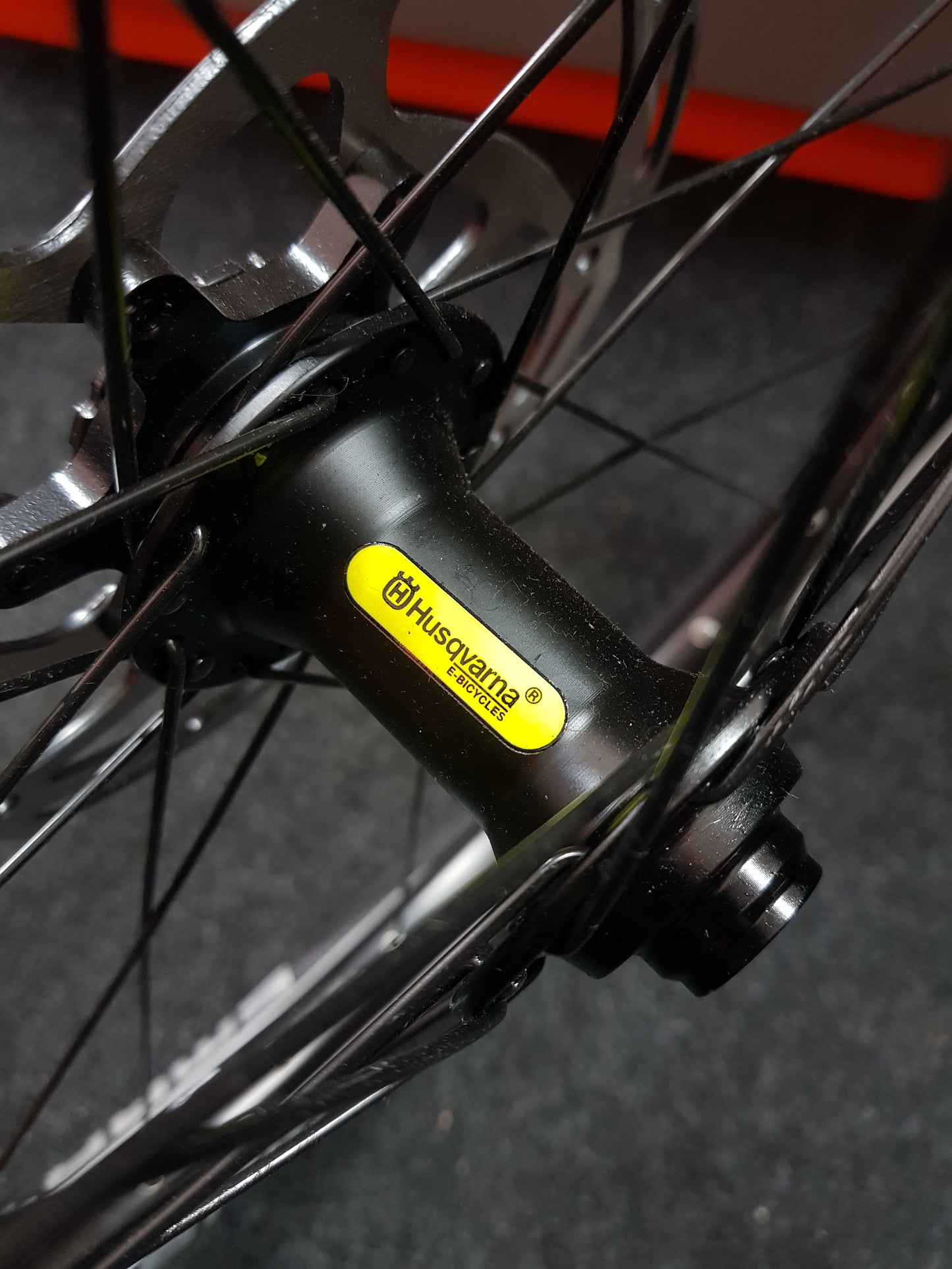 Radsatz 27.5 Zoll Shimano Husqvarna 11 Gang Freilauf Ebike MTB