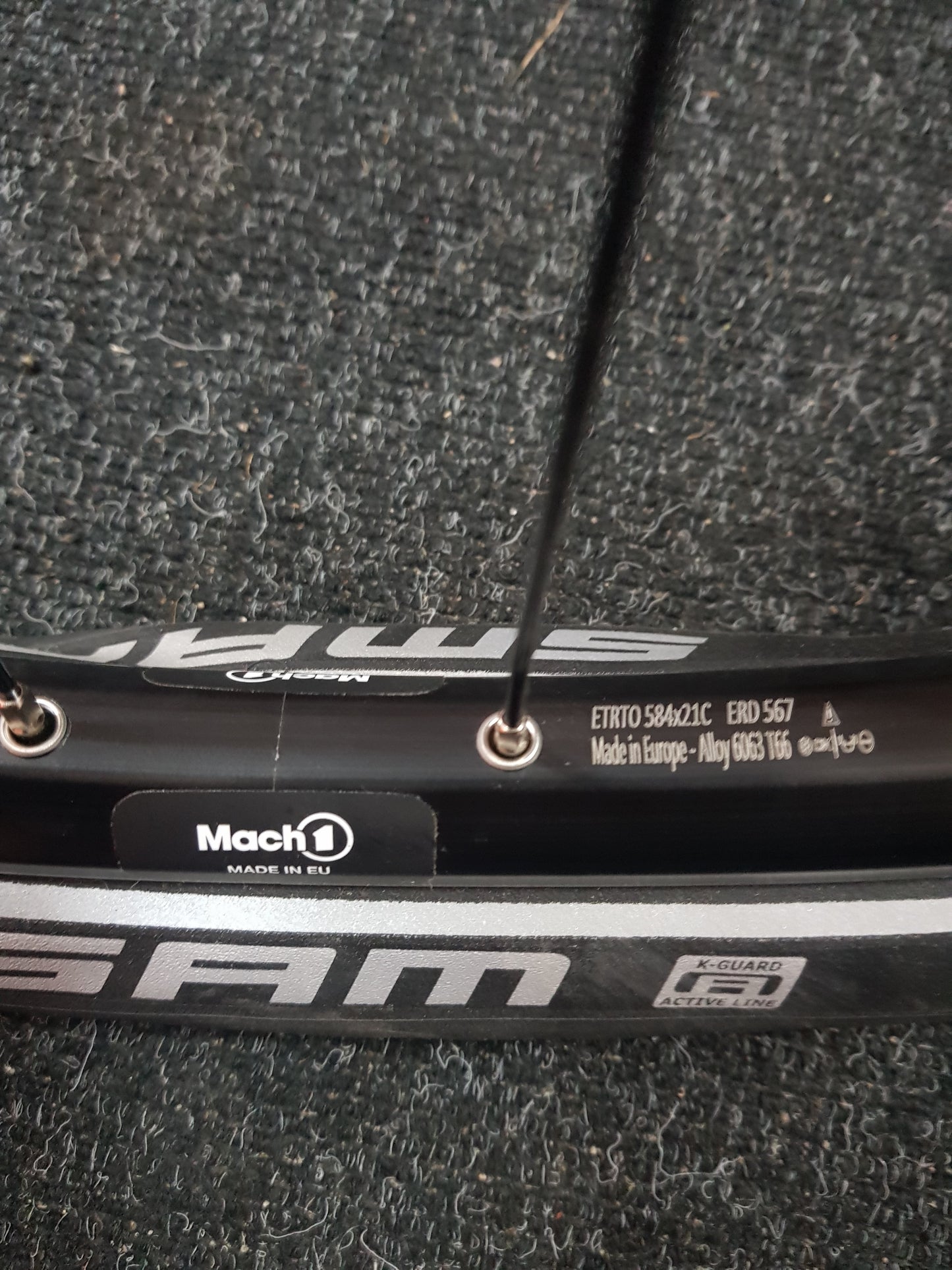 Radsatz 27.5 Zoll Shimano Husqvarna 11 Gang Freilauf Ebike MTB