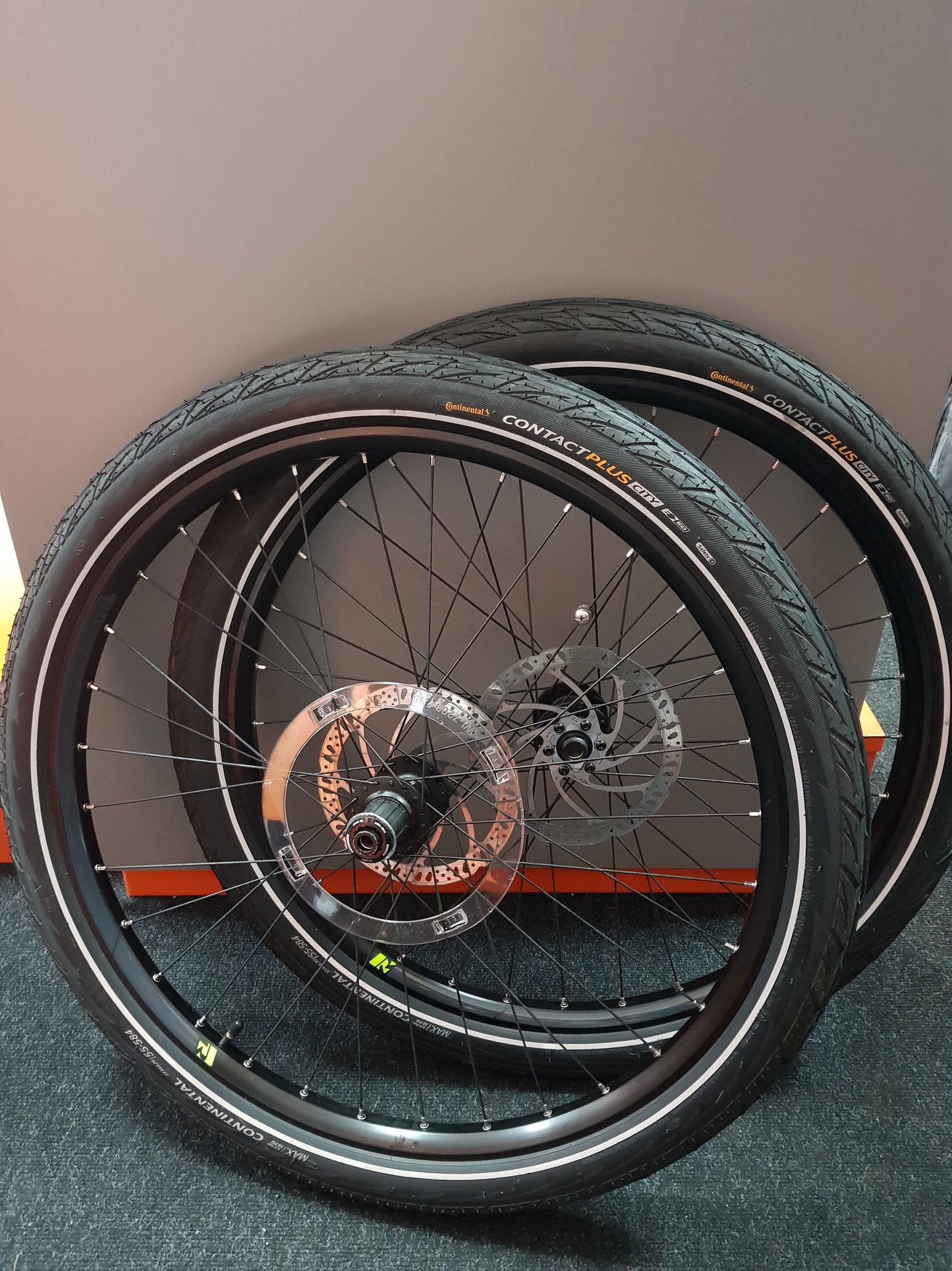 Radsatz 27.5 Zoll Raymon 11 Gang Freilauf Ebike MTB