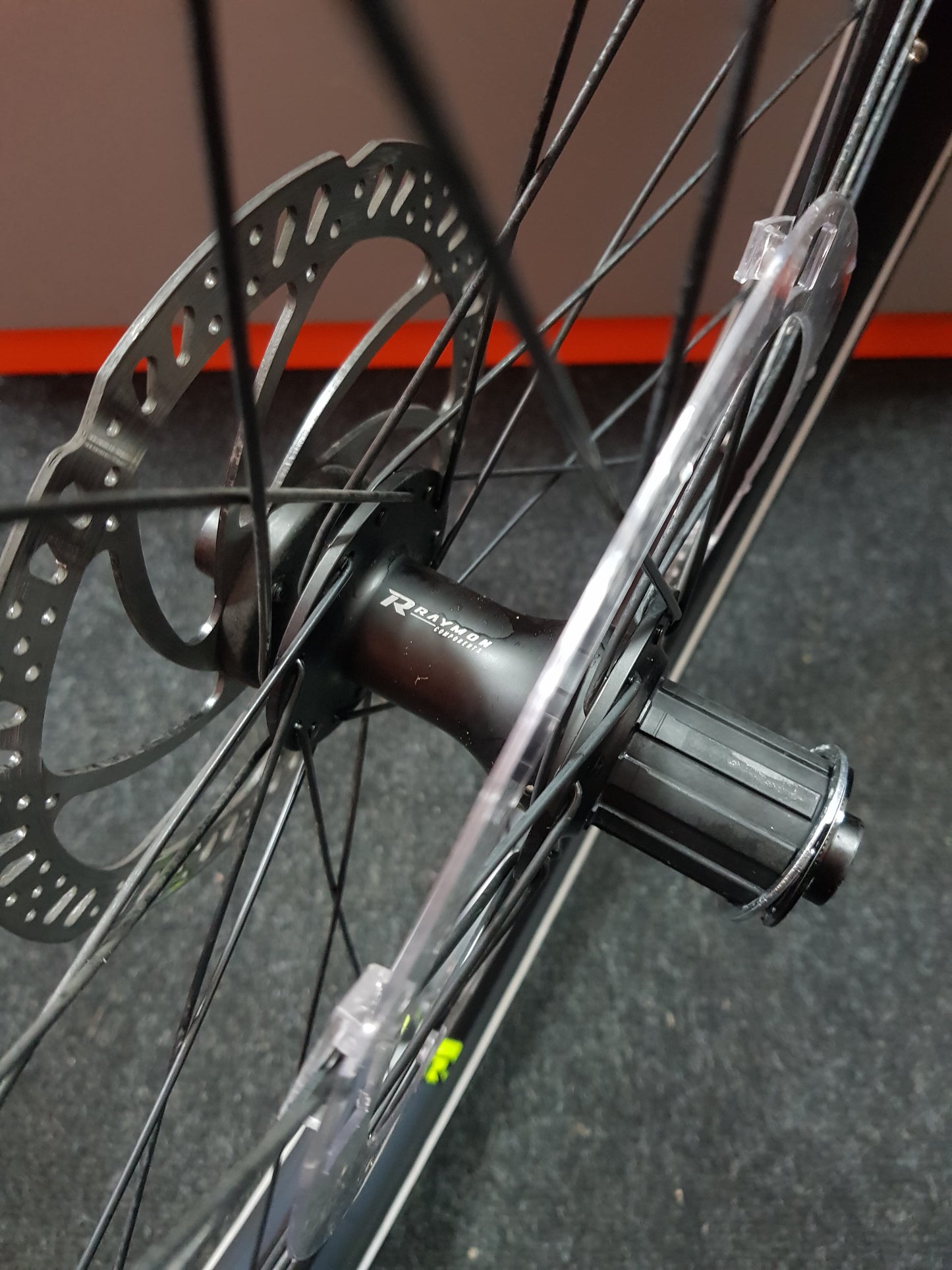 Radsatz 27.5 Zoll Raymon 11 Gang Freilauf Ebike MTB