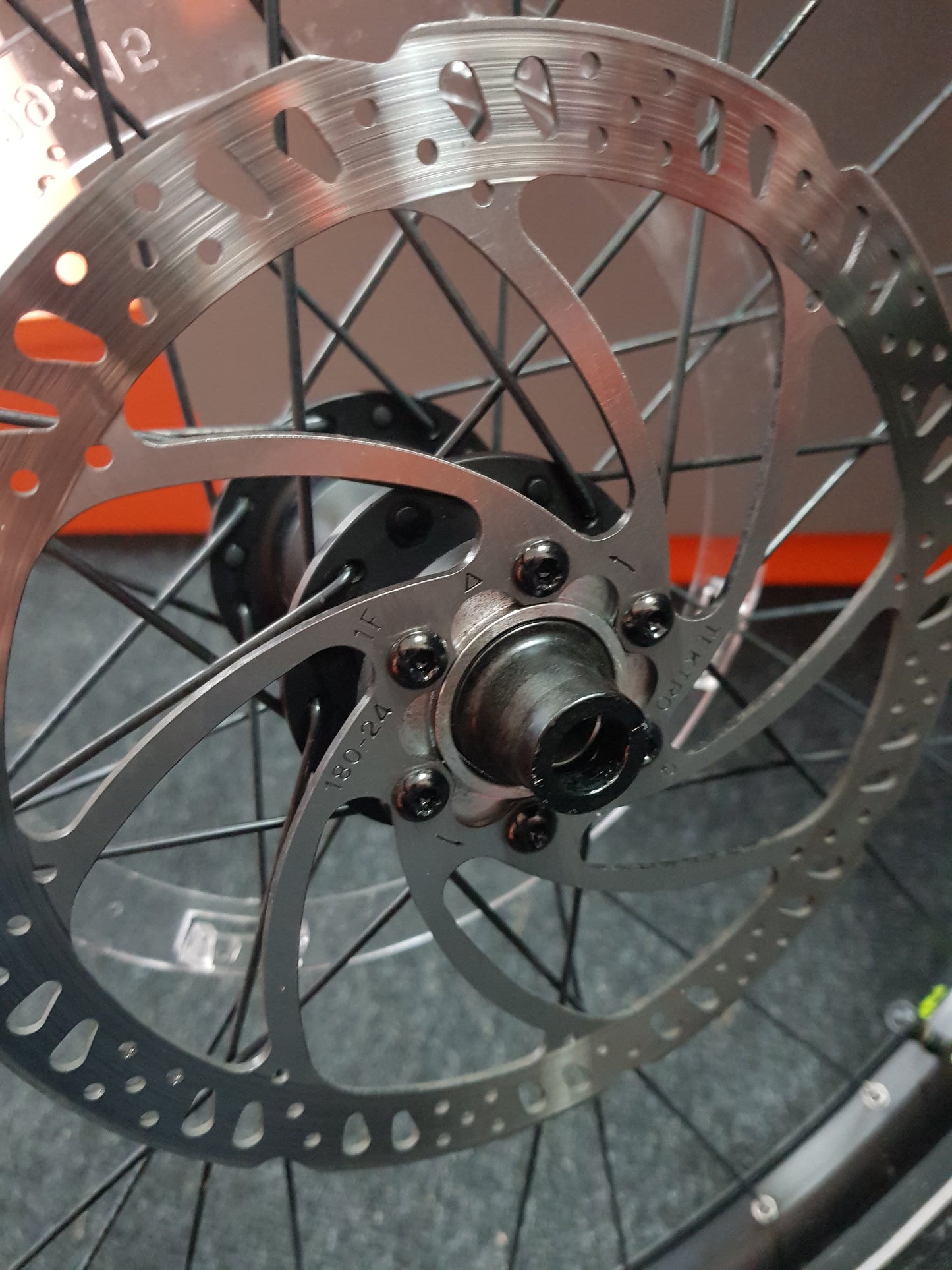 Radsatz 27.5 Zoll Raymon 11 Gang Freilauf Ebike MTB