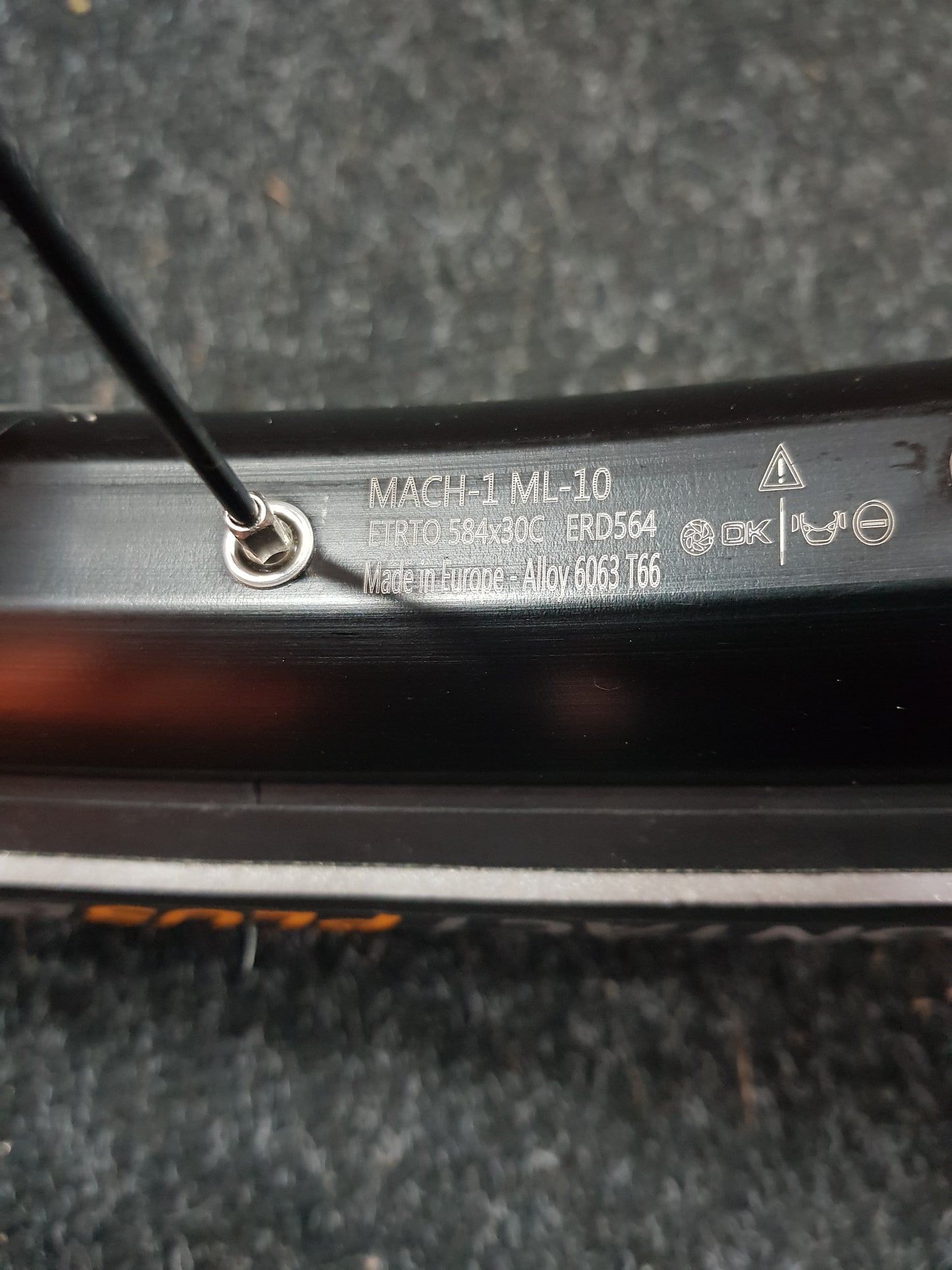 Radsatz 27.5 Zoll Raymon 11 Gang Freilauf Ebike MTB