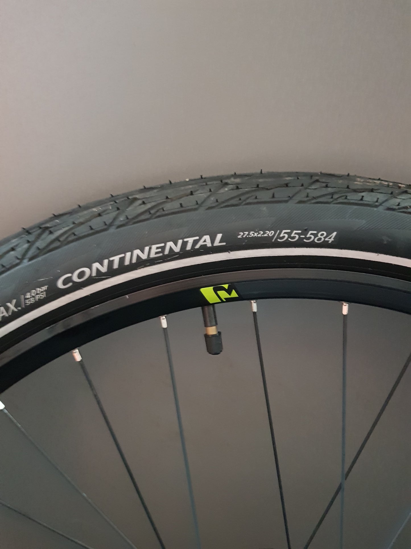 Radsatz 27.5 Zoll Raymon 11 Gang Freilauf Ebike MTB