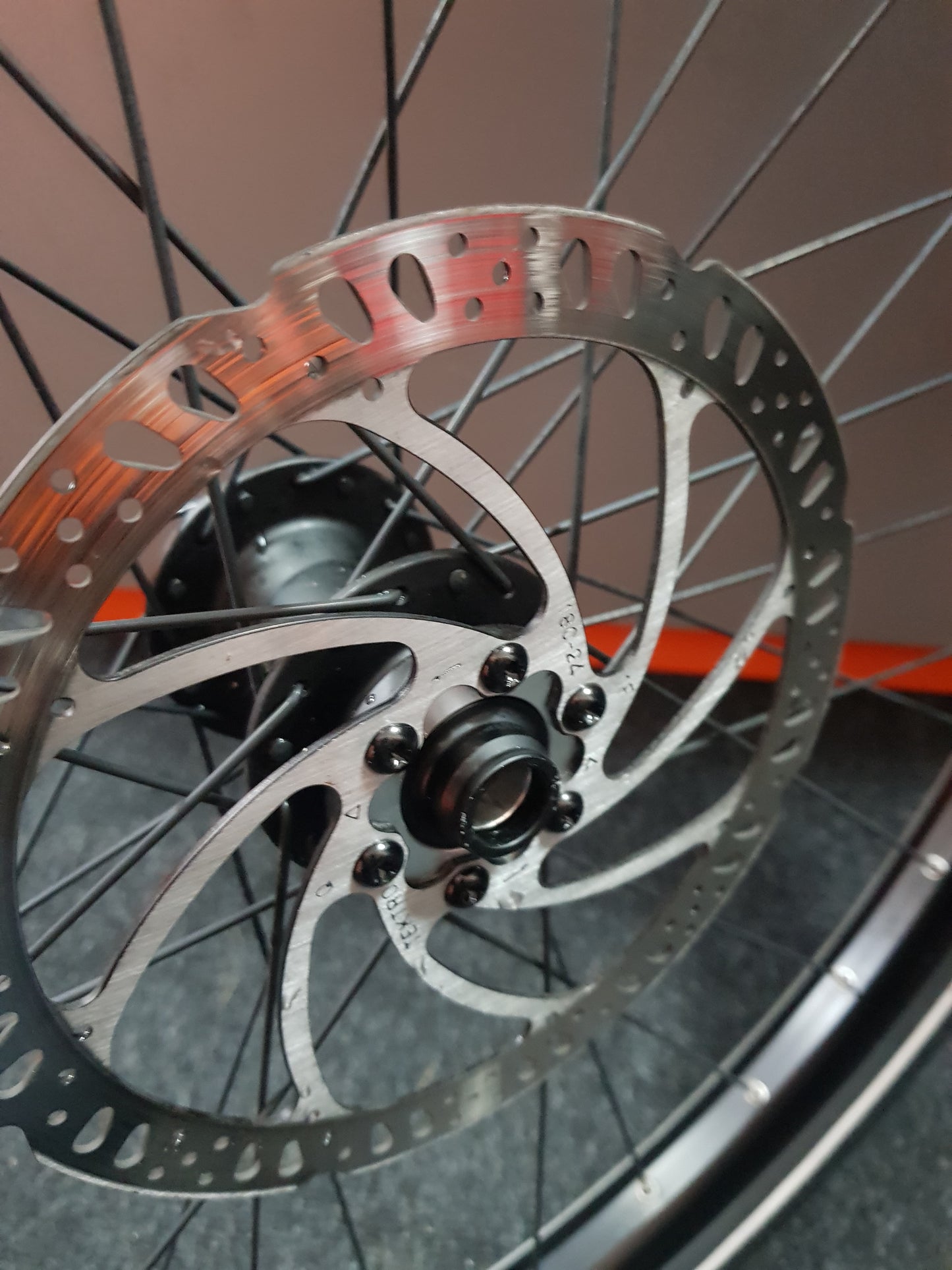 Radsatz 27.5 Zoll Raymon 11 Gang Freilauf Ebike MTB