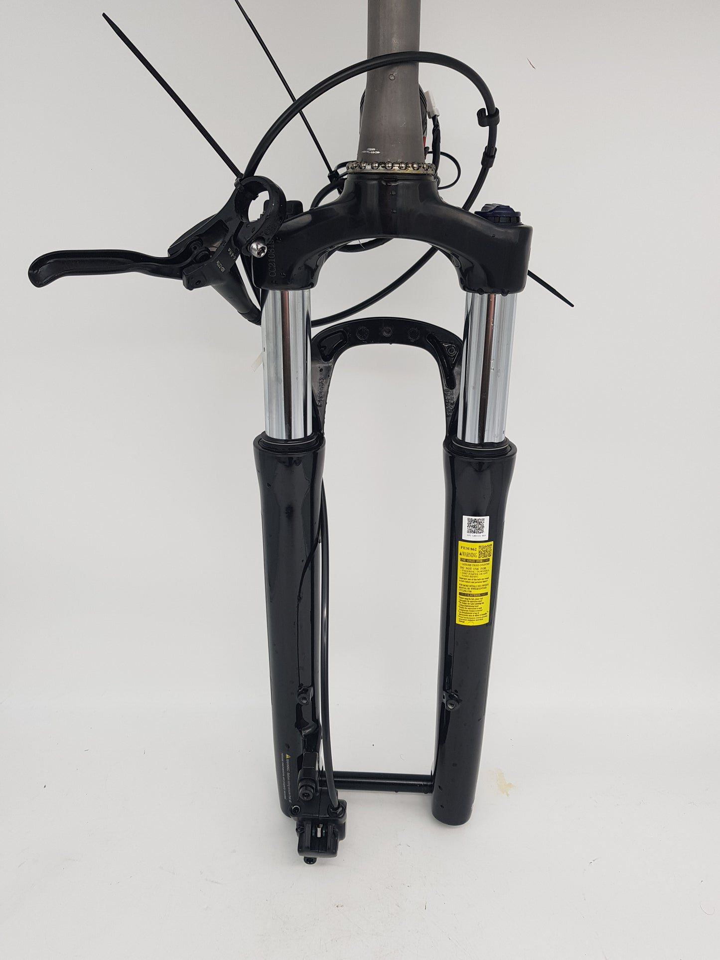 SR Suntour mobie a 32 Federgabel 90mm 27.5"; 0819 intern