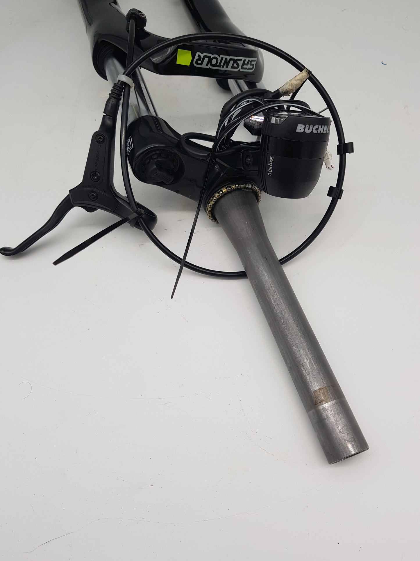 SR Suntour mobie a 32 Federgabel 90mm 27.5"; 0819 intern