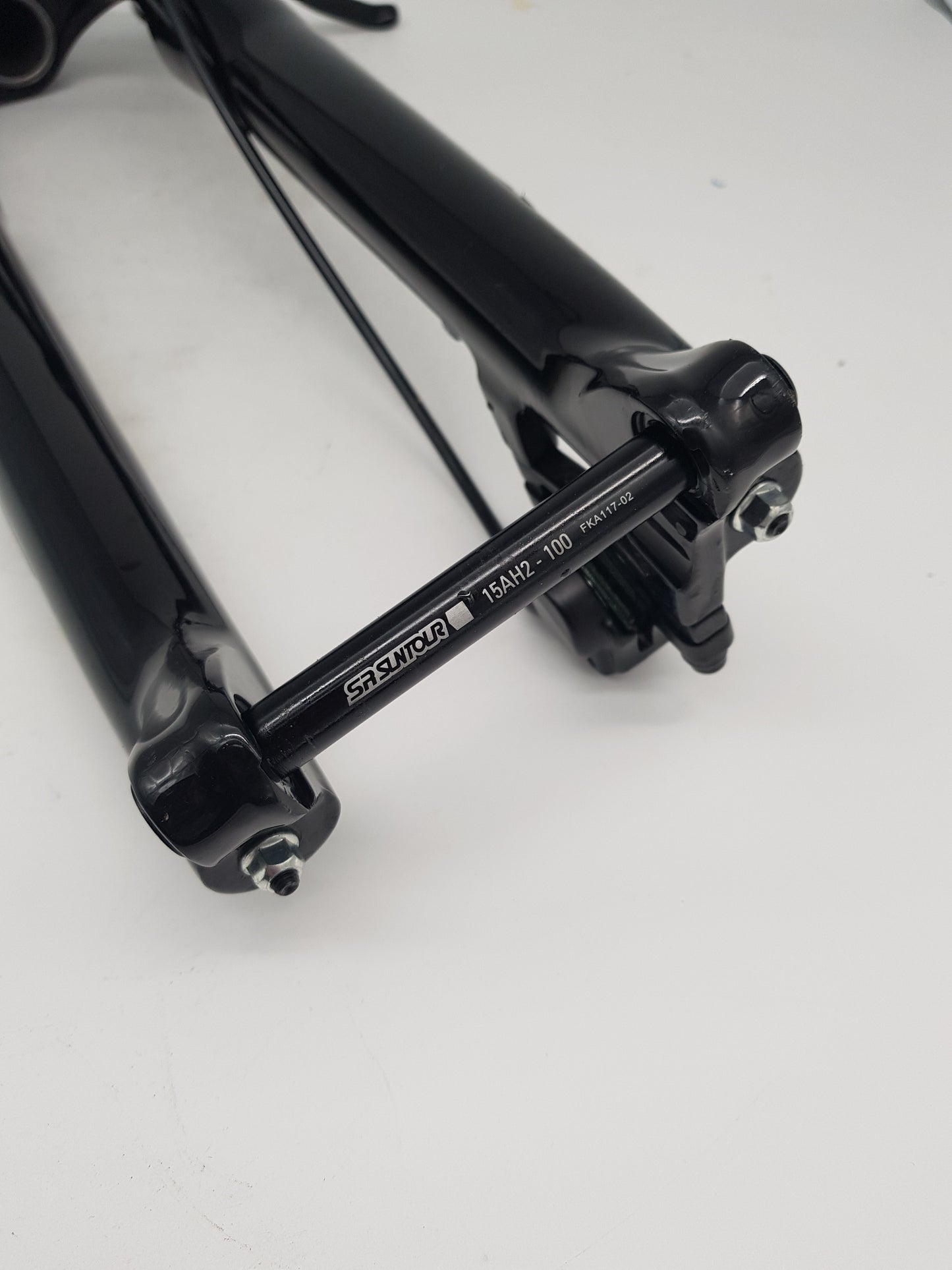 SR Suntour mobie a 32 Federgabel 90mm 27.5"; 0819 intern