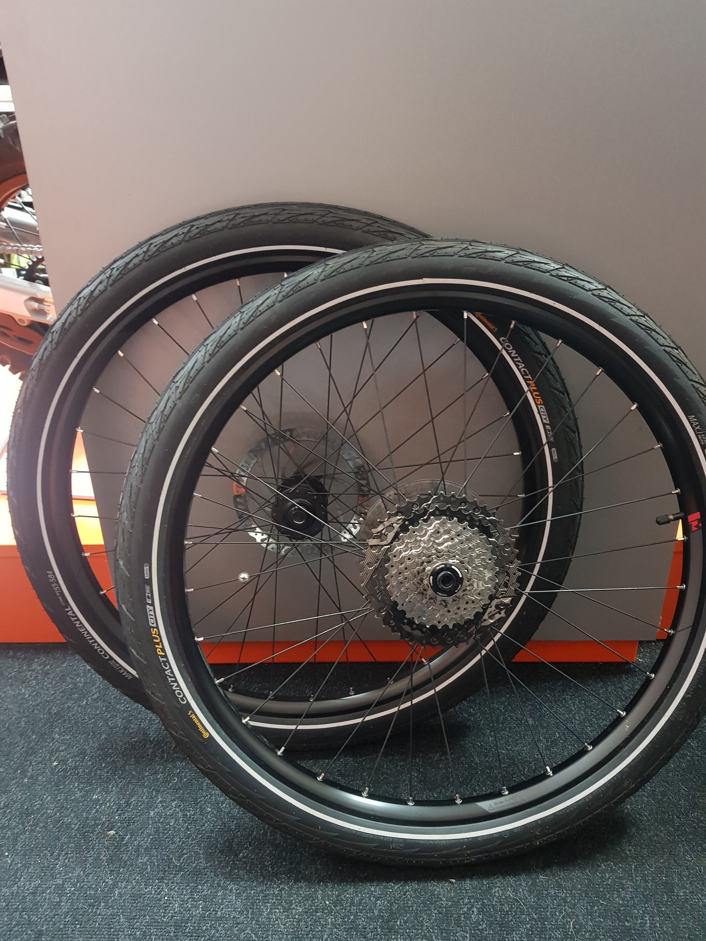 Radsatz 27.5 Zoll Raymon 10 Gang Freilauf Ebike MTB