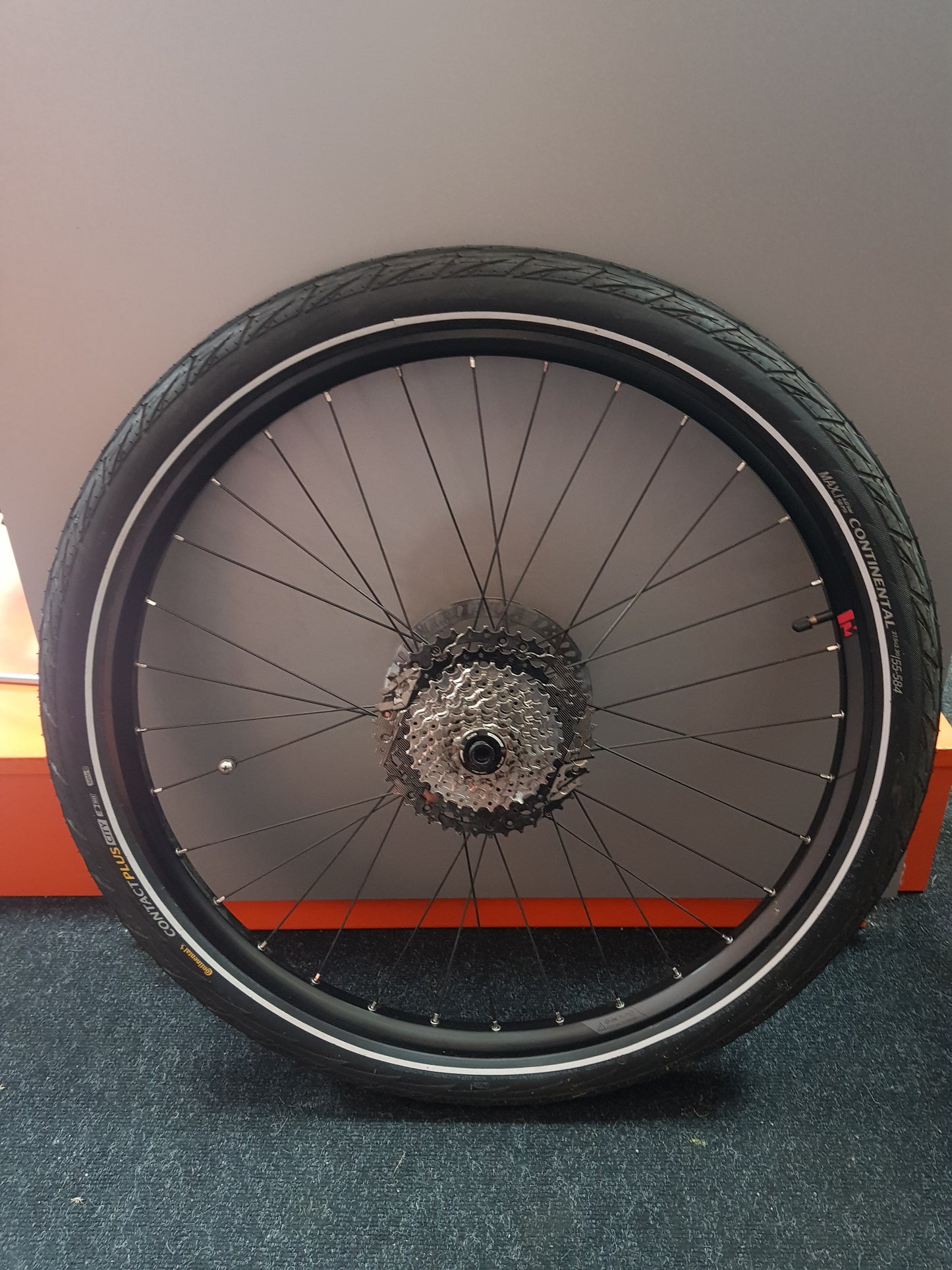 Radsatz 27.5 Zoll Raymon 10 Gang Freilauf Ebike MTB