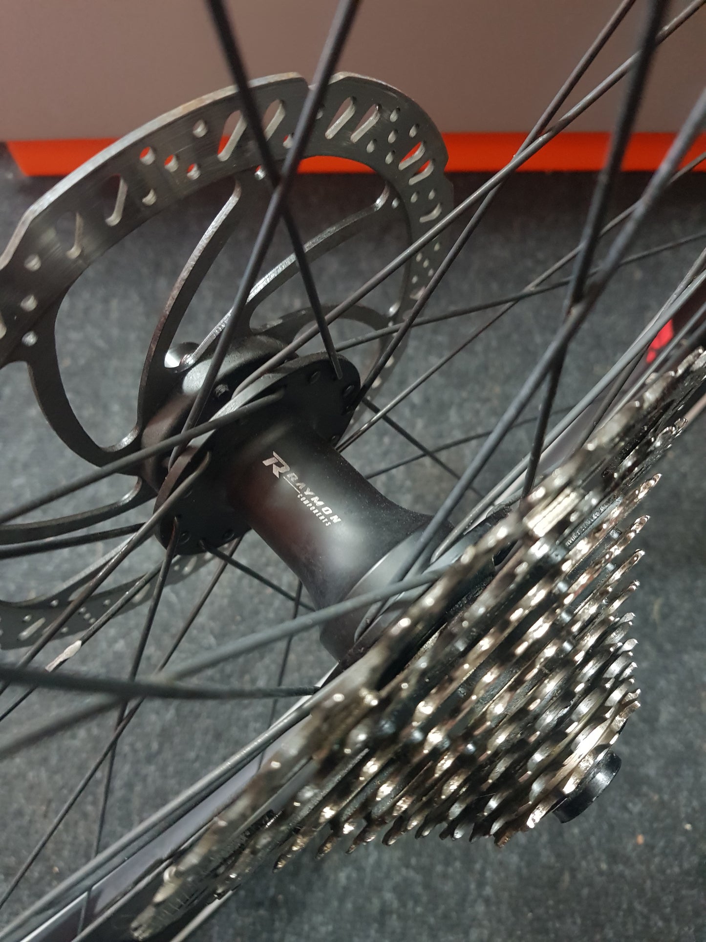 Radsatz 27.5 Zoll Raymon 10 Gang Freilauf Ebike MTB