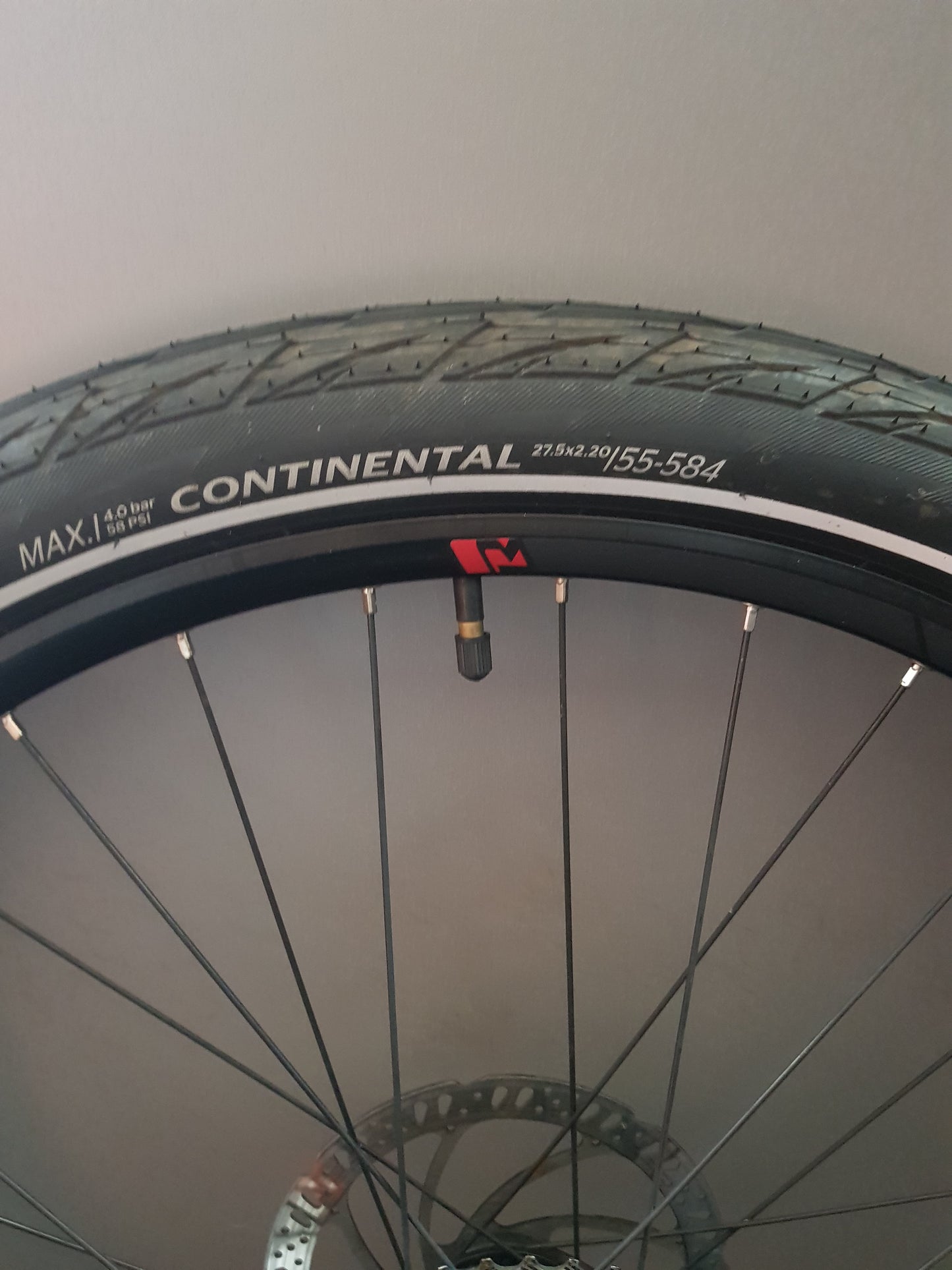 Radsatz 27.5 Zoll Raymon 10 Gang Freilauf Ebike MTB