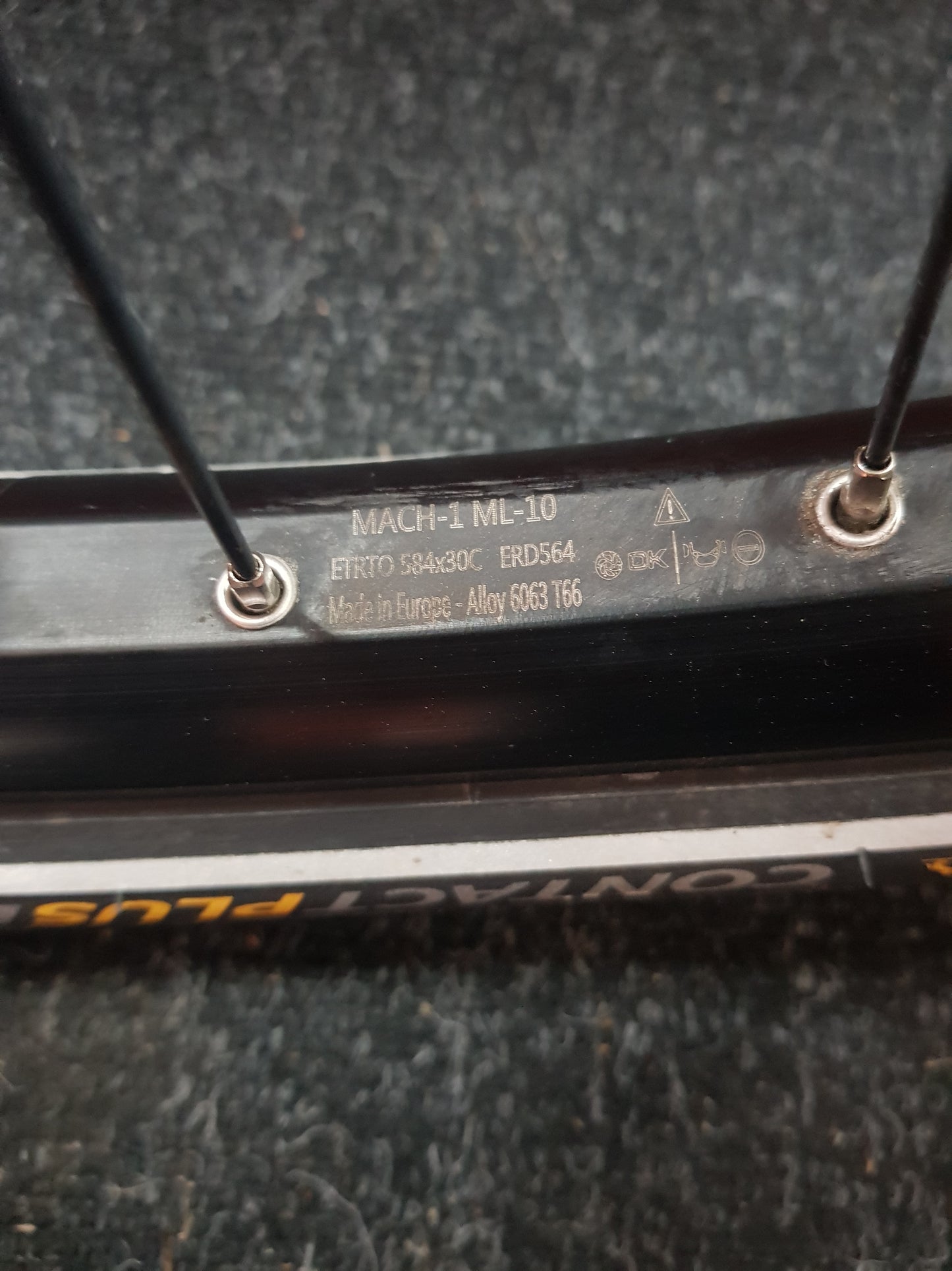 Radsatz 27.5 Zoll Raymon 10 Gang Freilauf Ebike MTB