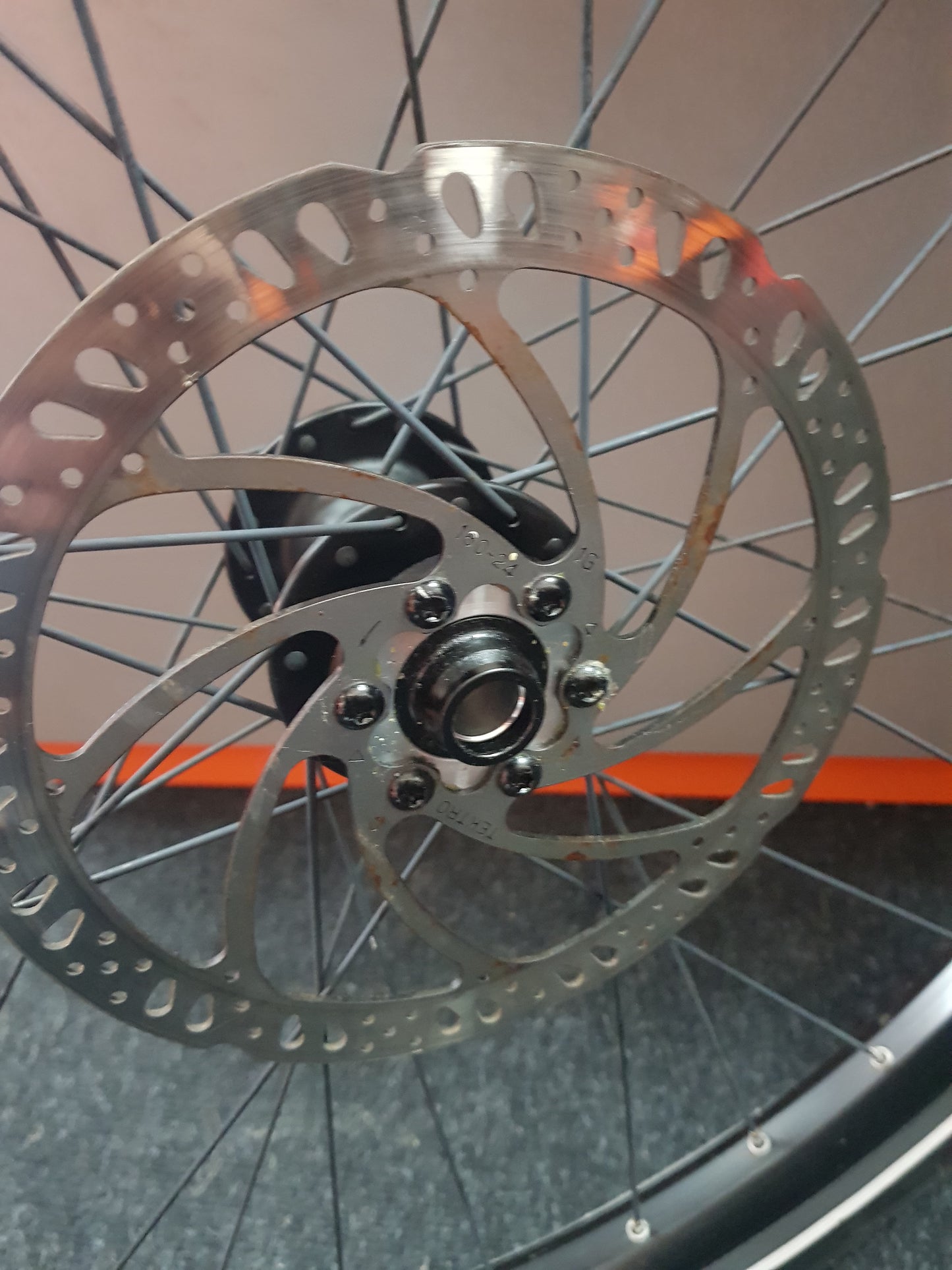 Radsatz 27.5 Zoll Raymon 10 Gang Freilauf Ebike MTB