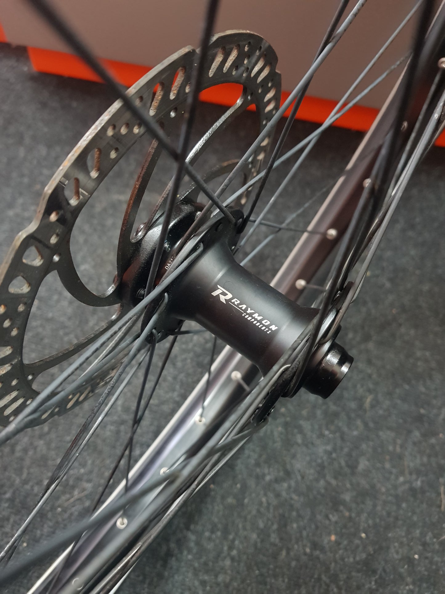 Radsatz 27.5 Zoll Raymon 10 Gang Freilauf Ebike MTB