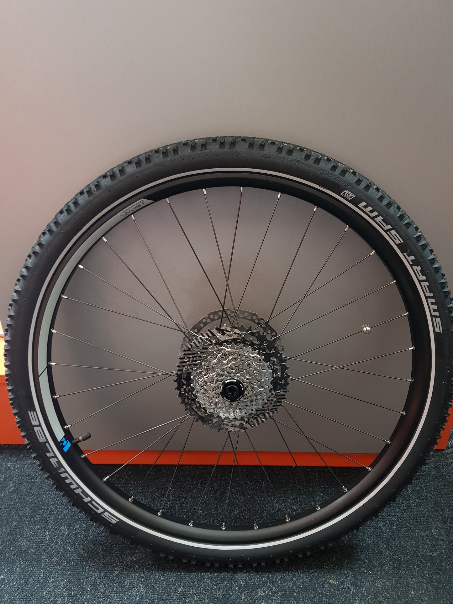 Radsatz 27.5 Zoll Raymon 10 Gang Freilauf Ebike MTB