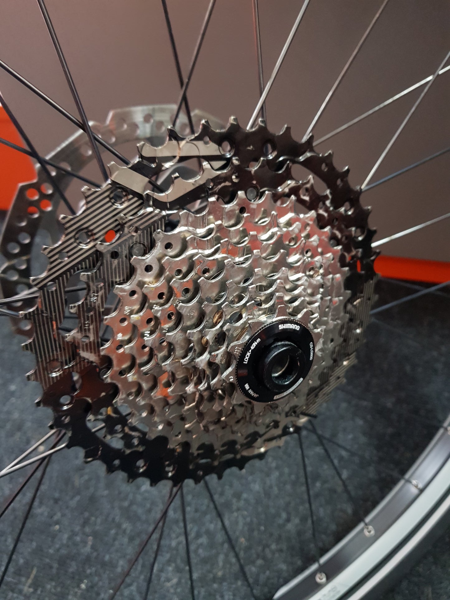 Radsatz 27.5 Zoll Raymon 10 Gang Freilauf Ebike MTB