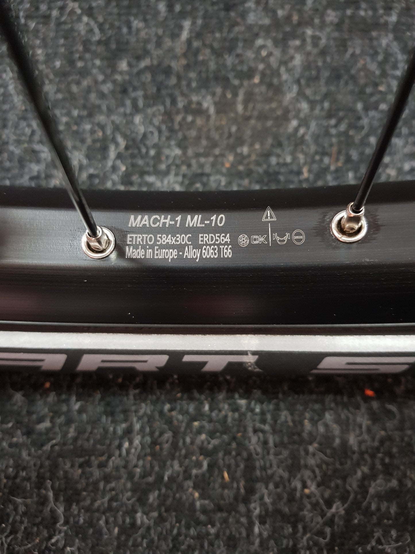 Radsatz 27.5 Zoll Raymon 10 Gang Freilauf Ebike MTB