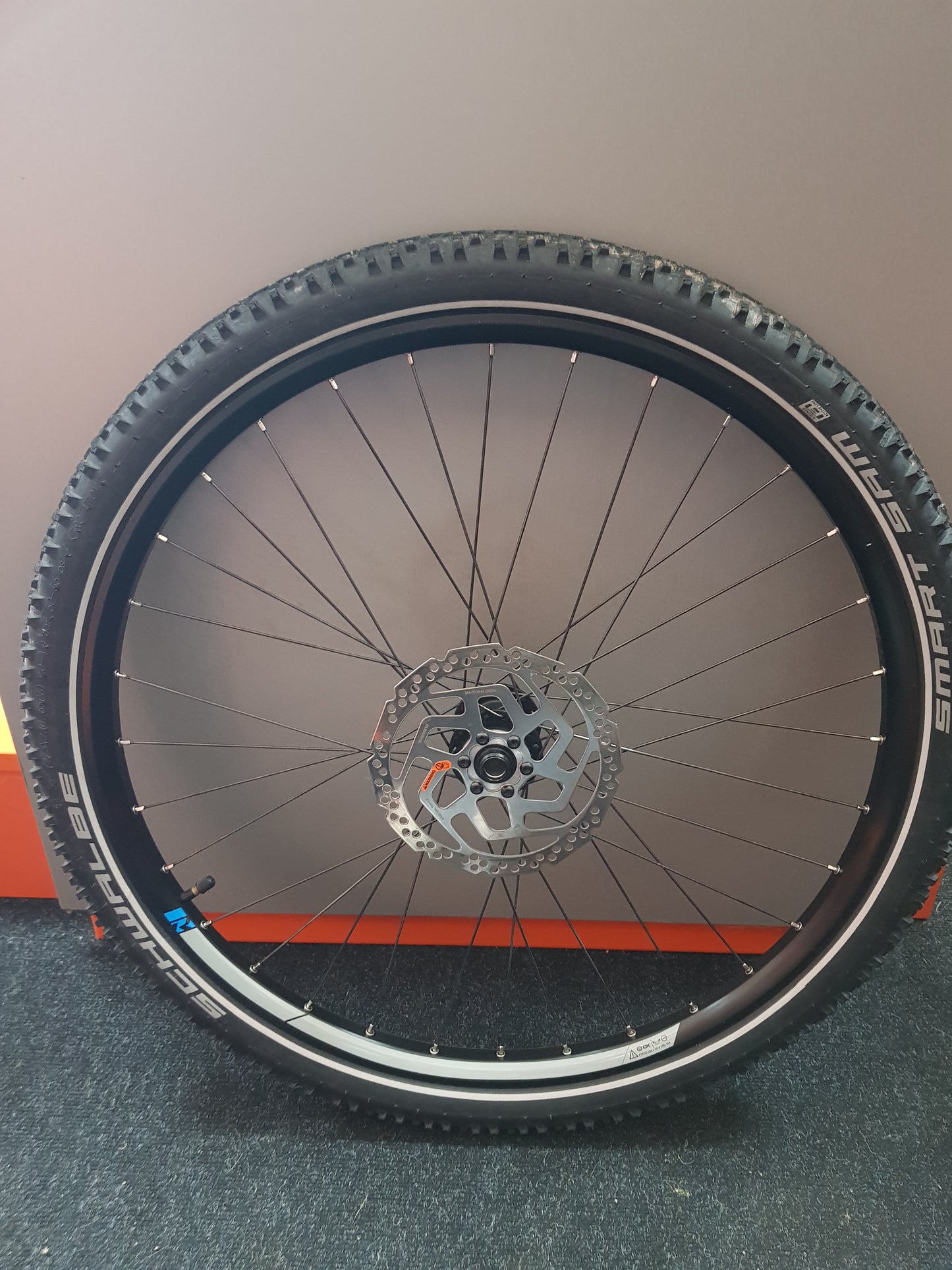 Radsatz 27.5 Zoll Raymon 10 Gang Freilauf Ebike MTB